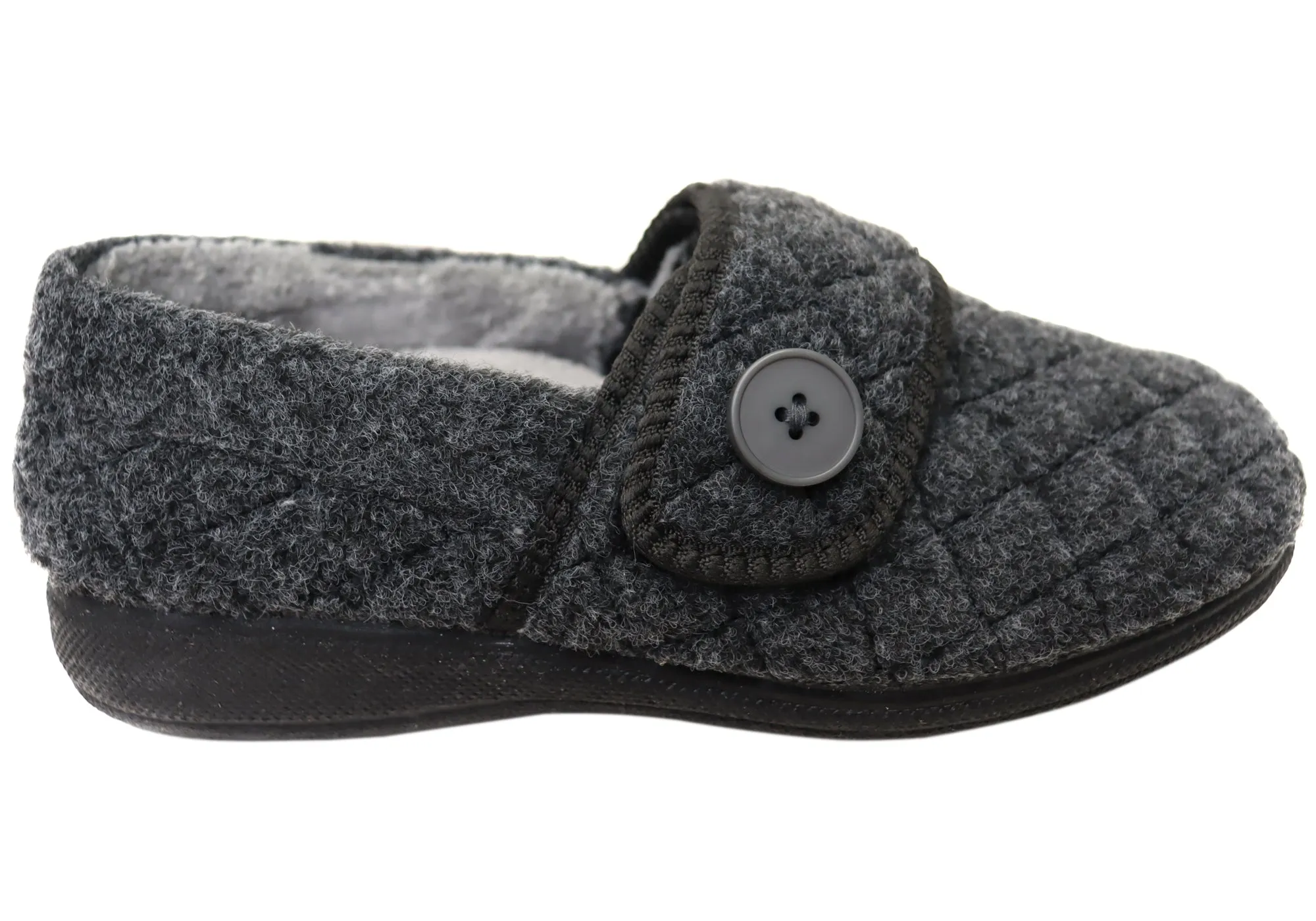 Chaussons d'intérieur confortables et réglables pour femmes Scholl Orthaheel Darling - Chaussures Orthaheel Scholl