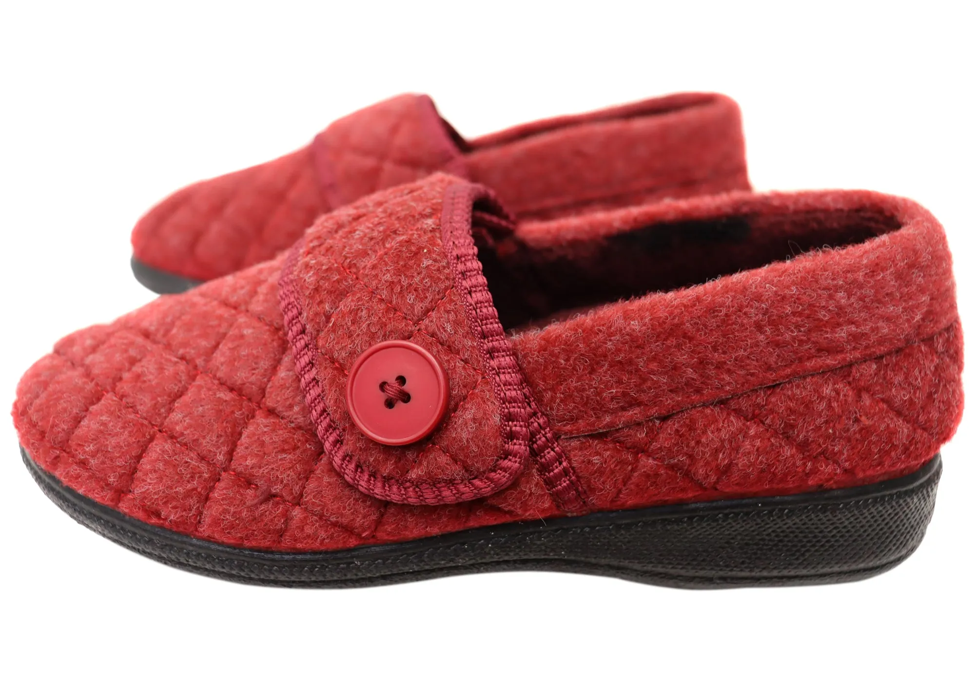 Chaussons d'intérieur confortables et réglables pour femmes Scholl Orthaheel Darling - Chaussures Orthaheel Scholl