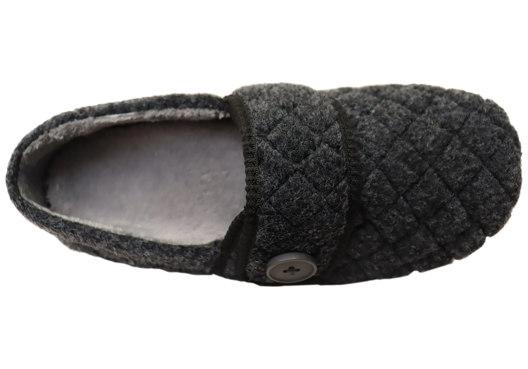 Chaussons d'intérieur confortables et réglables pour femmes Scholl Orthaheel Darling - Chaussures Orthaheel Scholl