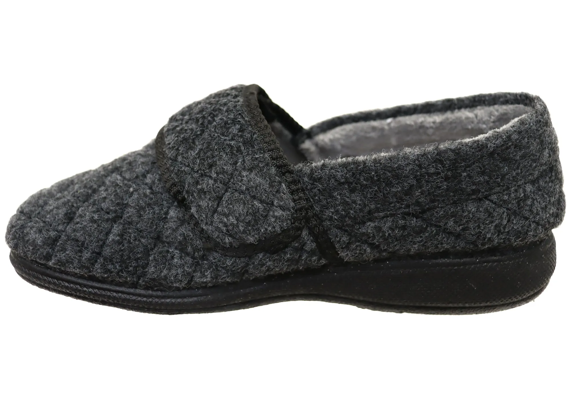 Chaussons d'intérieur confortables et réglables pour femmes Scholl Orthaheel Darling - Chaussures Orthaheel Scholl