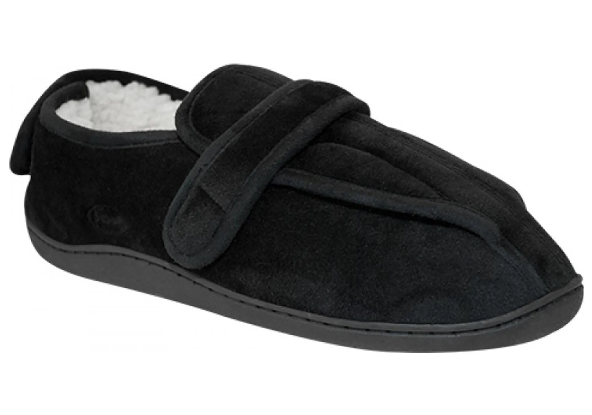 Chaussons d'intérieur confortables et réglables pour hommes Scholl Orthaheel Easyfit - Chaussures Scholl Orthaheel