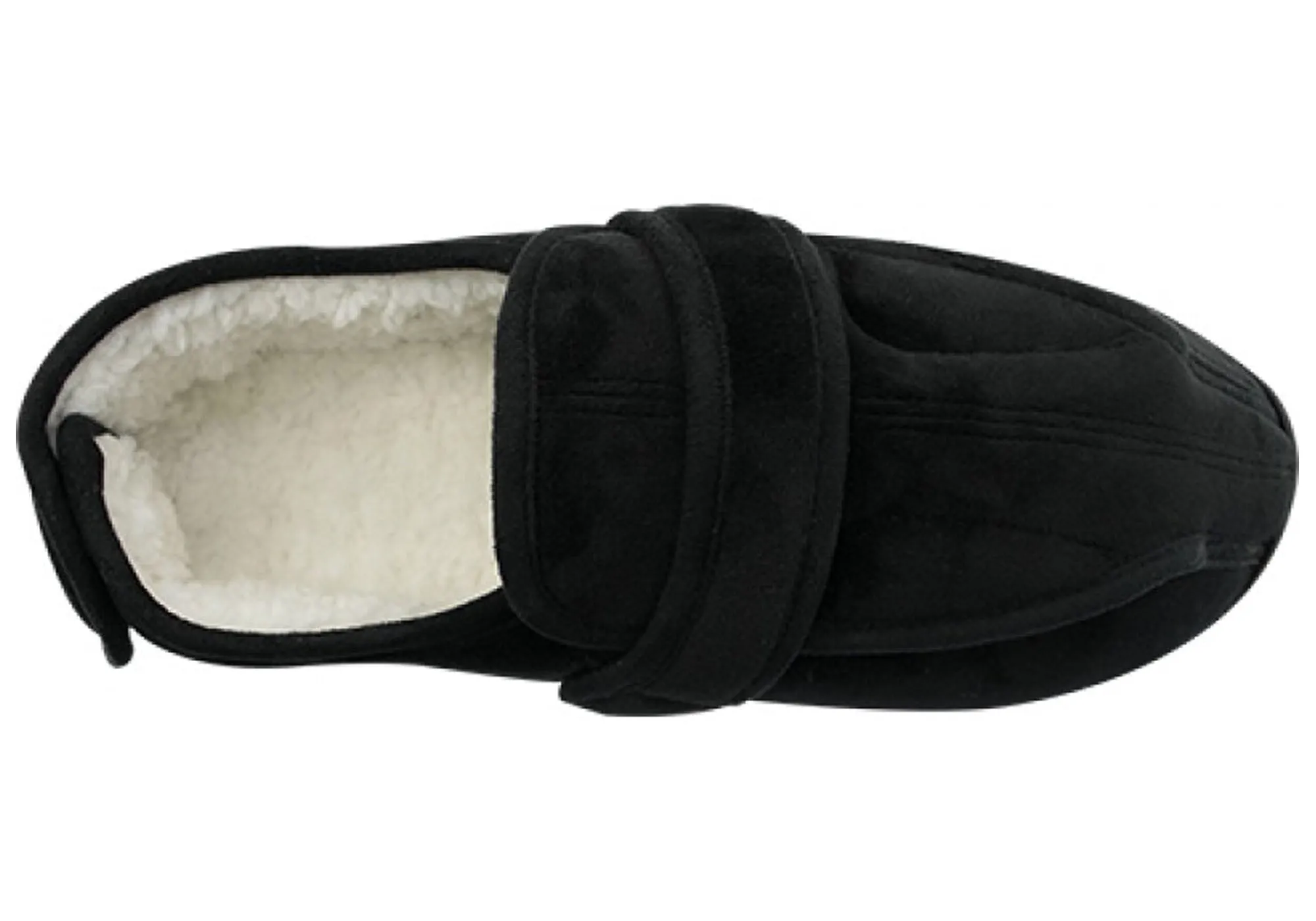 Chaussons d'intérieur confortables et réglables pour hommes Scholl Orthaheel Easyfit - Chaussures Scholl Orthaheel