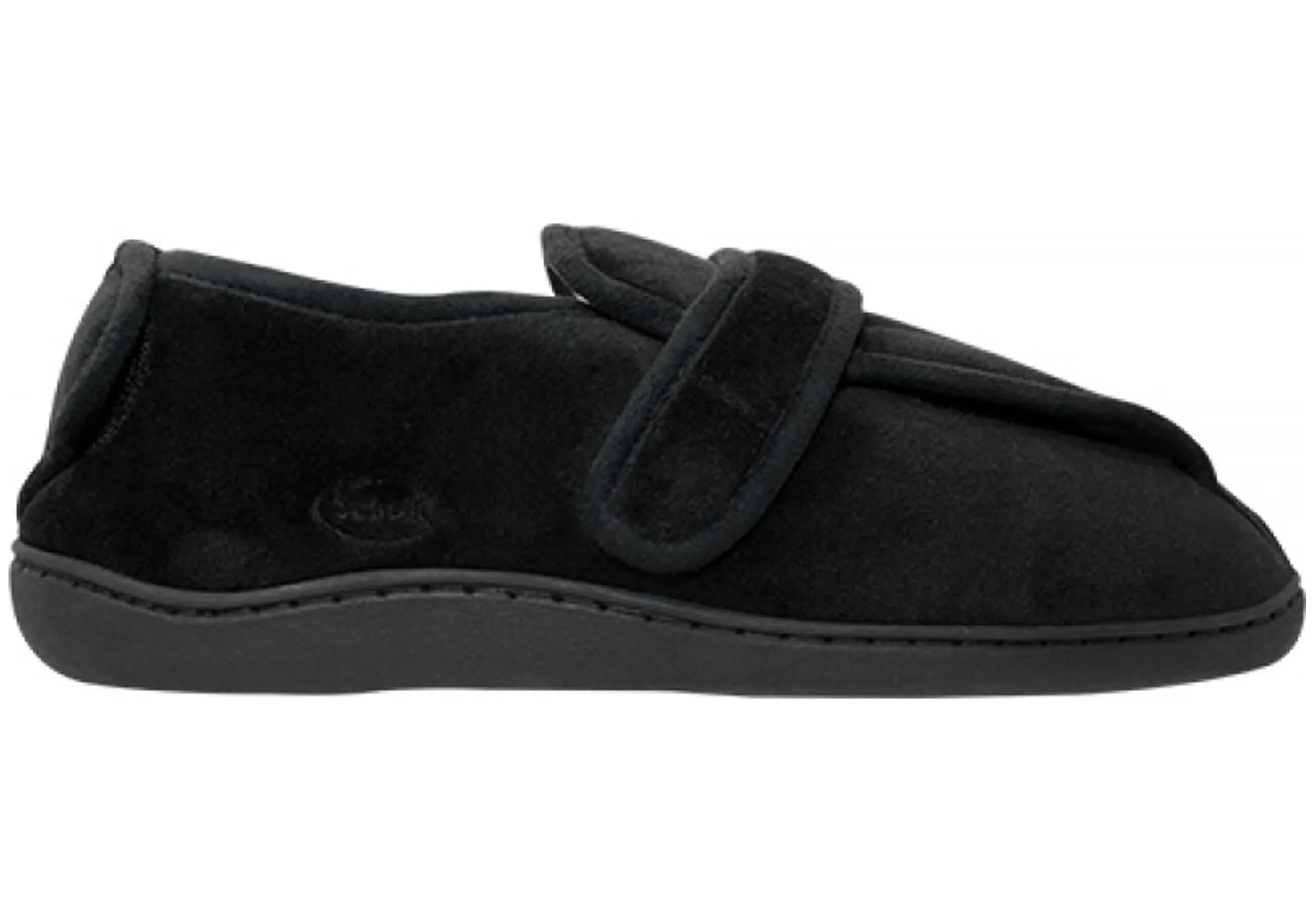 Chaussons d'intérieur confortables et réglables pour hommes Scholl Orthaheel Easyfit - Chaussures Scholl Orthaheel