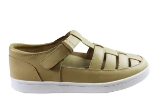 Scholl Orthaheel Razz Womens Comfortable Supportive Leather Shoes Scholl Orthaheel Shoes