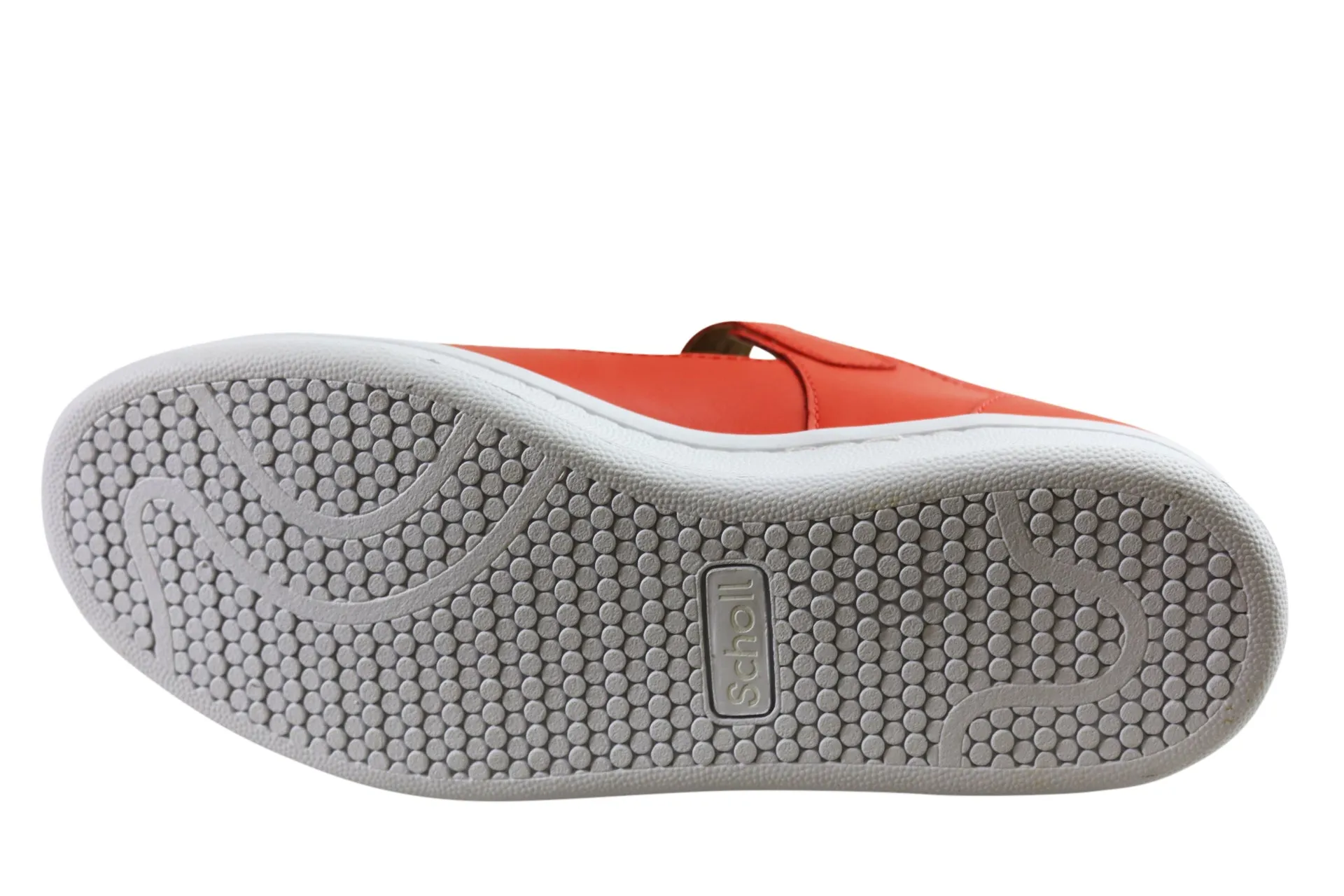 Chaussures en cuir confortables et soutenues pour femmes Scholl Orthaheel Razz - Chaussures Scholl Orthaheel