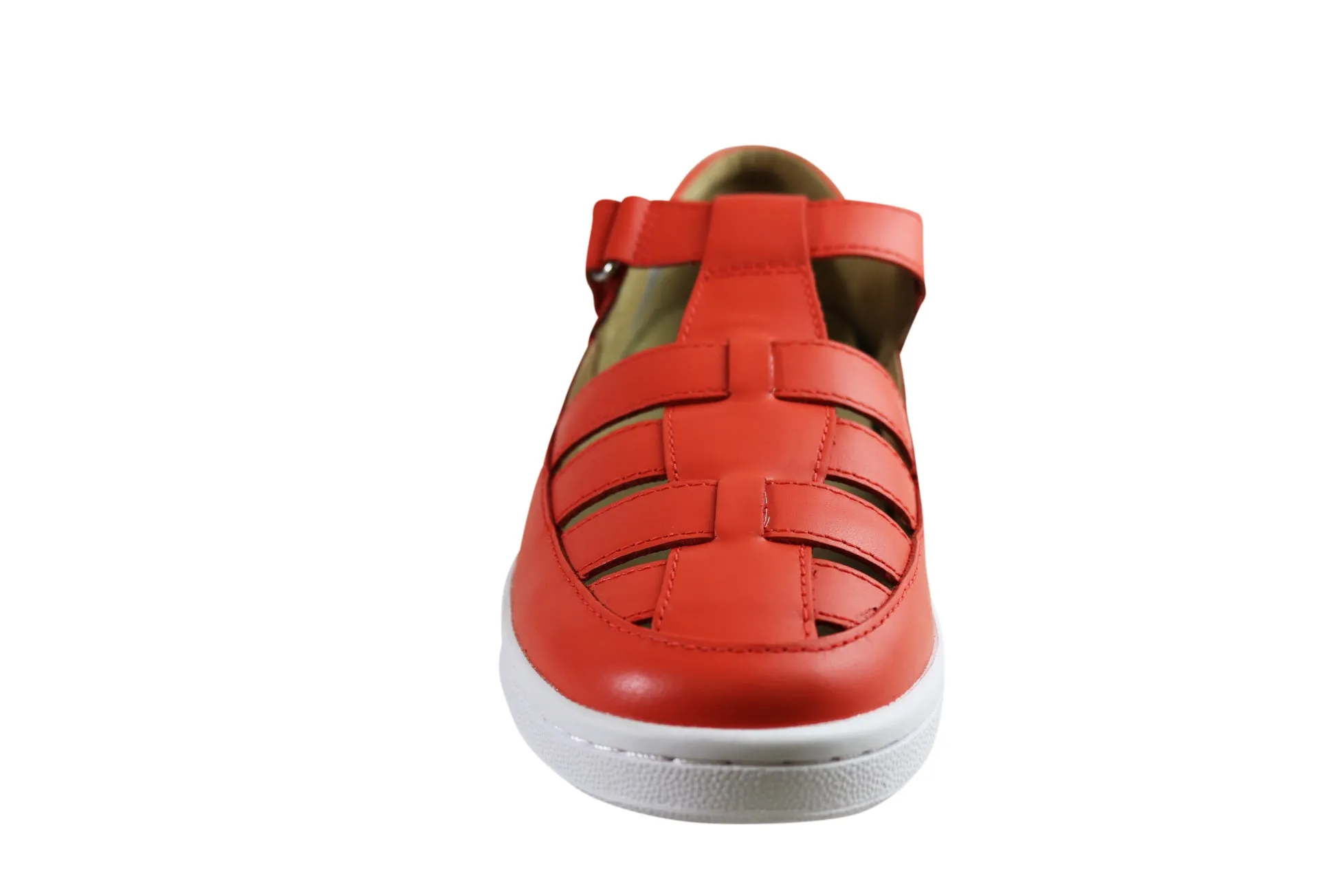 Chaussures en cuir confortables et soutenues pour femmes Scholl Orthaheel Razz - Chaussures Scholl Orthaheel
