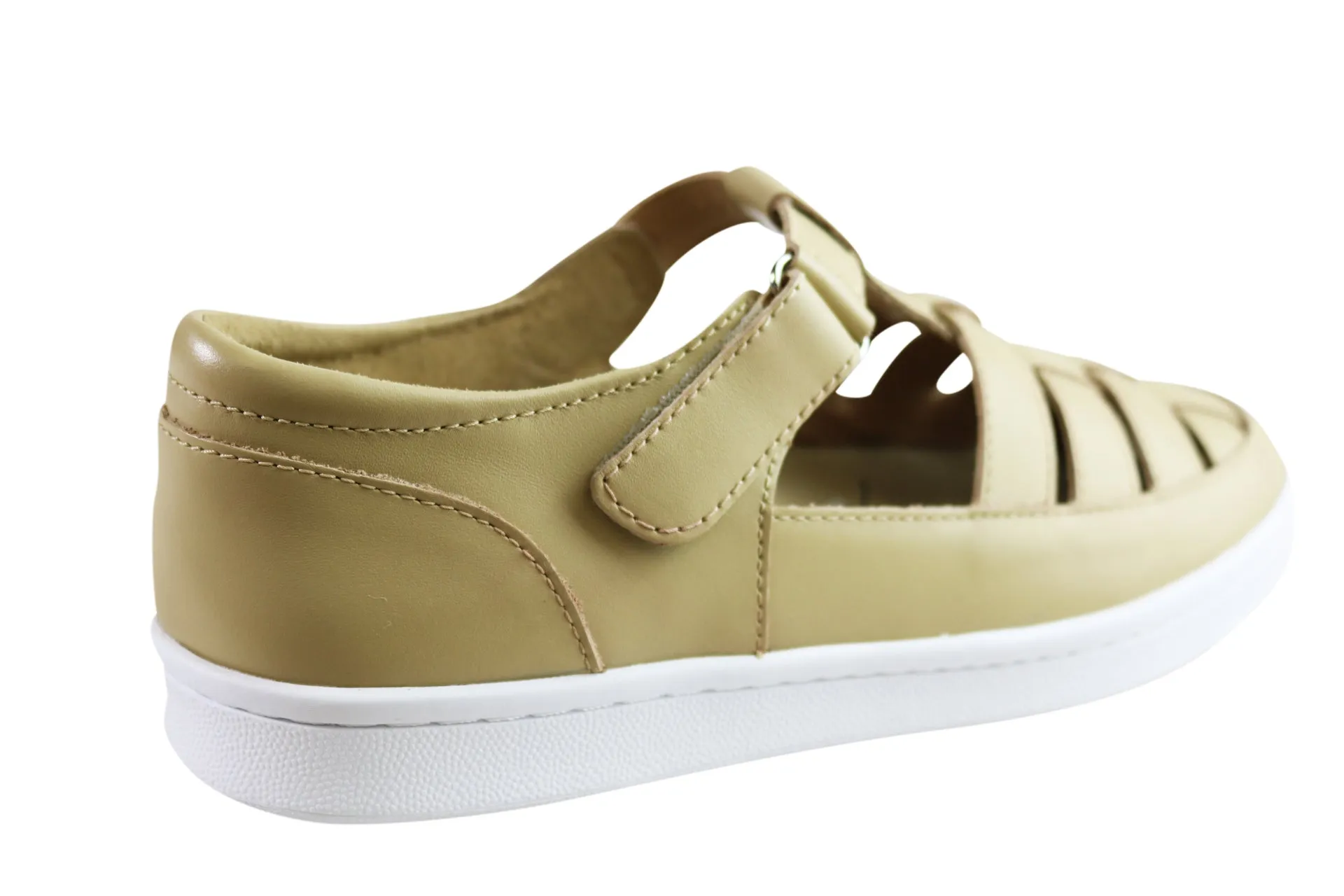 Chaussures en cuir confortables et soutenues pour femmes Scholl Orthaheel Razz - Chaussures Scholl Orthaheel