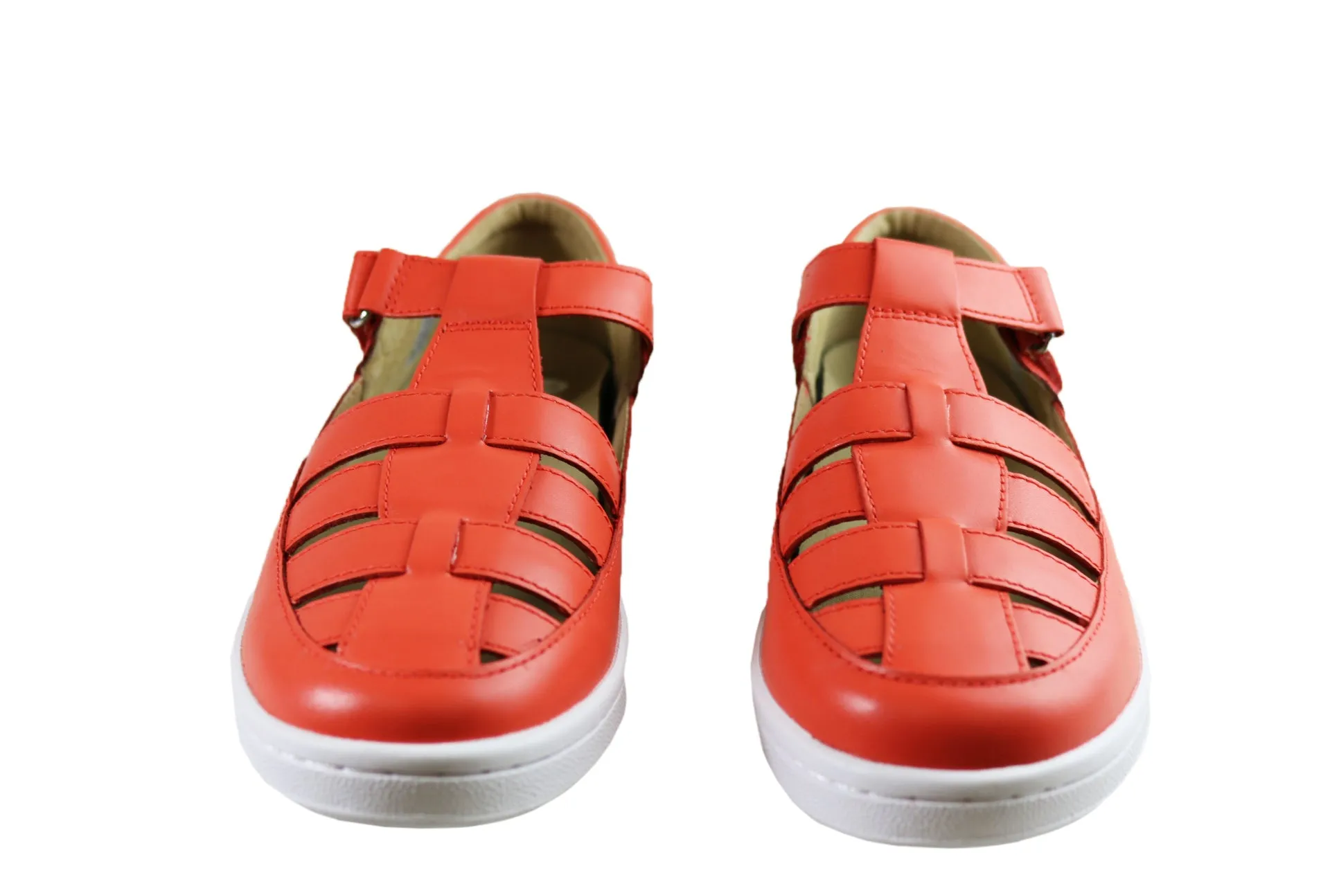 Chaussures en cuir confortables et soutenues pour femmes Scholl Orthaheel Razz - Chaussures Scholl Orthaheel