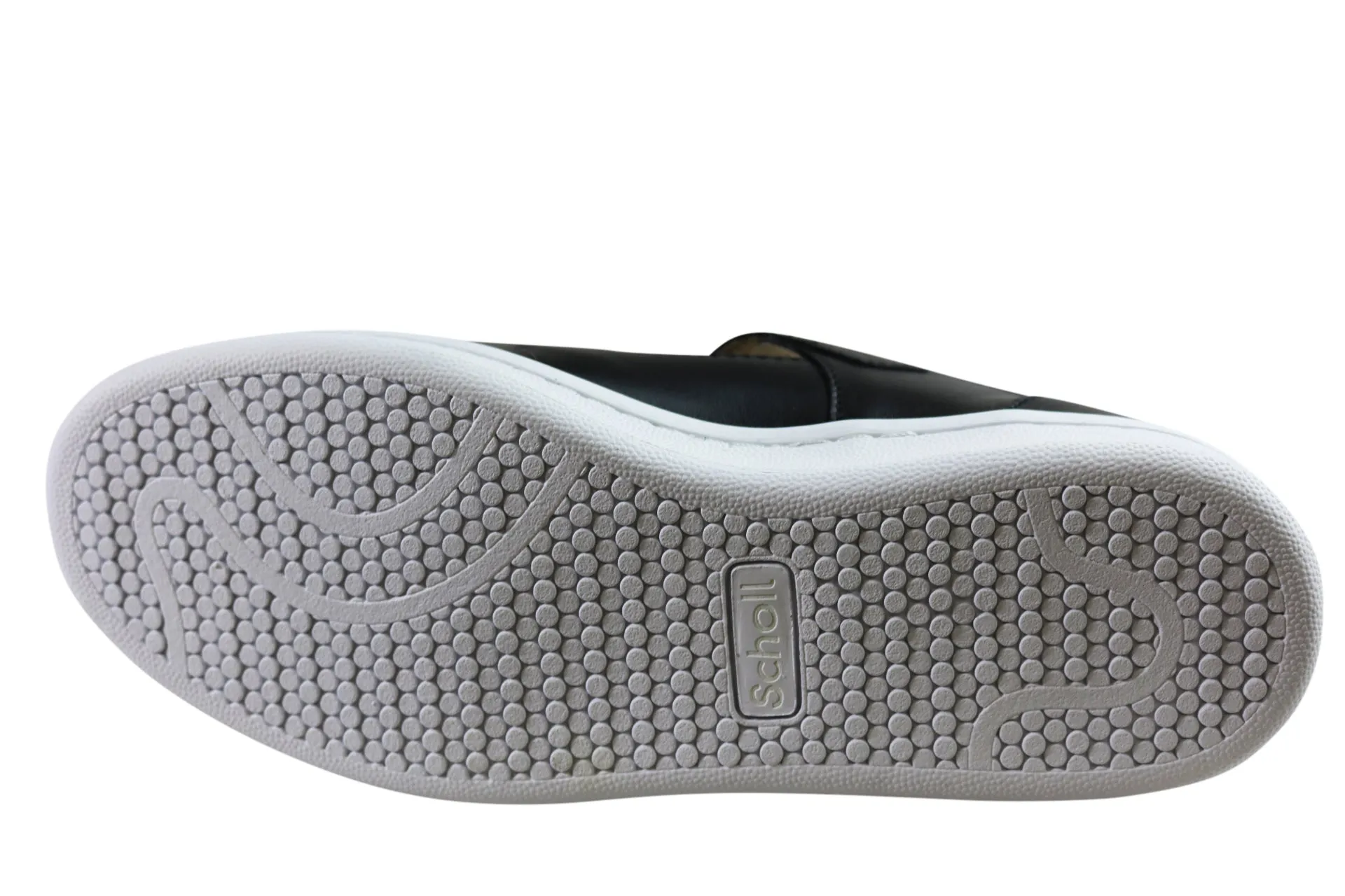 Chaussures en cuir confortables et soutenues pour femmes Scholl Orthaheel Razz - Chaussures Scholl Orthaheel