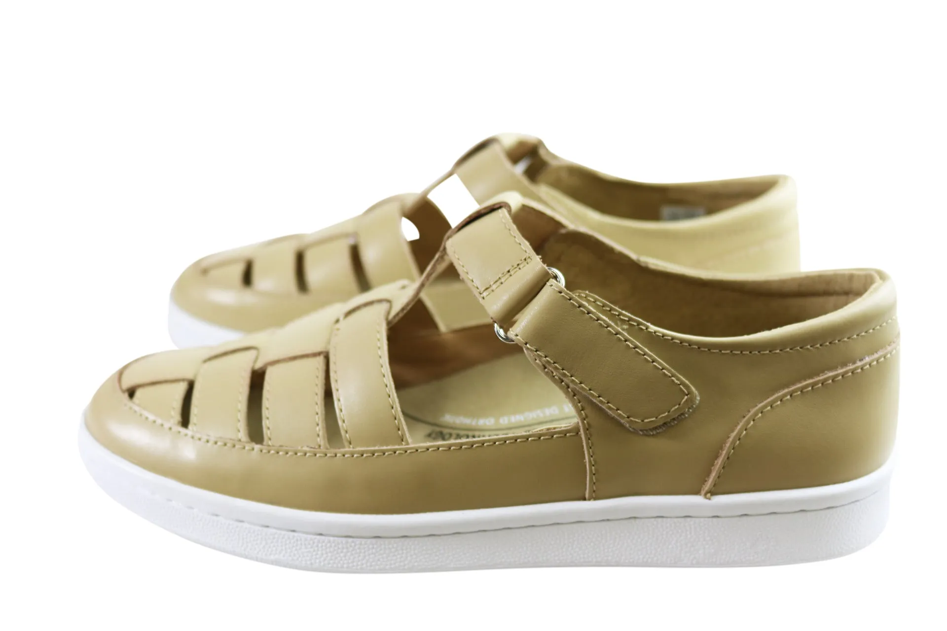 Chaussures en cuir confortables et soutenues pour femmes Scholl Orthaheel Razz - Chaussures Scholl Orthaheel