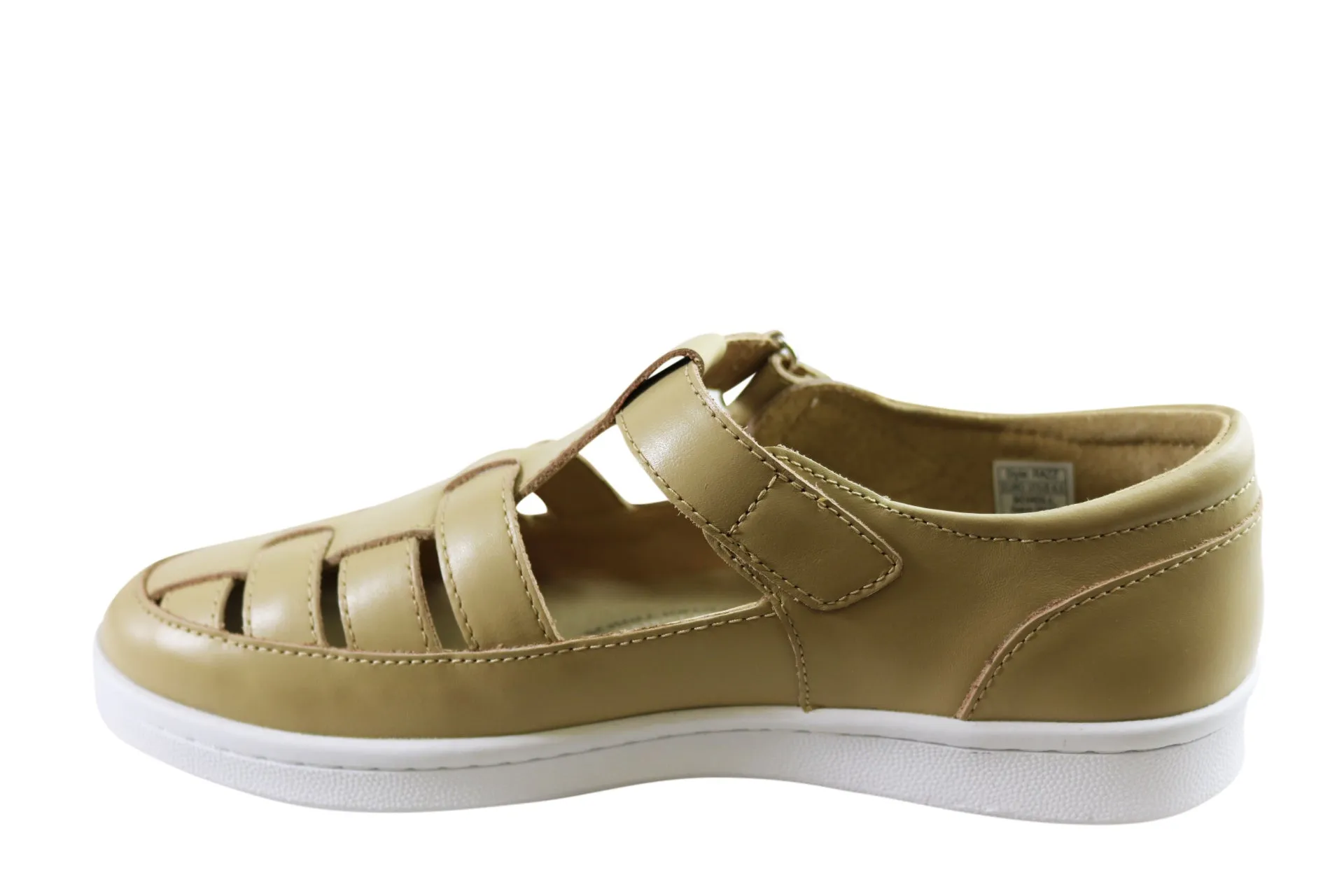Chaussures en cuir confortables et soutenues pour femmes Scholl Orthaheel Razz - Chaussures Scholl Orthaheel