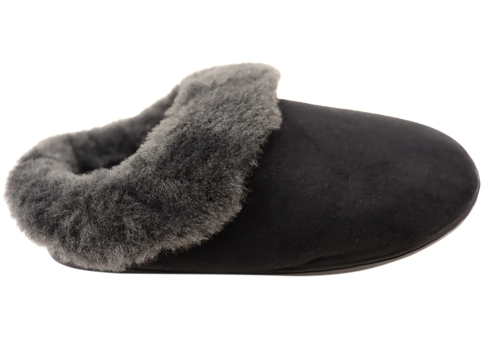 Scholl Orthaheel Snooze II Chaussons d'intérieur confortables et de soutien pour femmes Chaussures Scholl Orthaheel