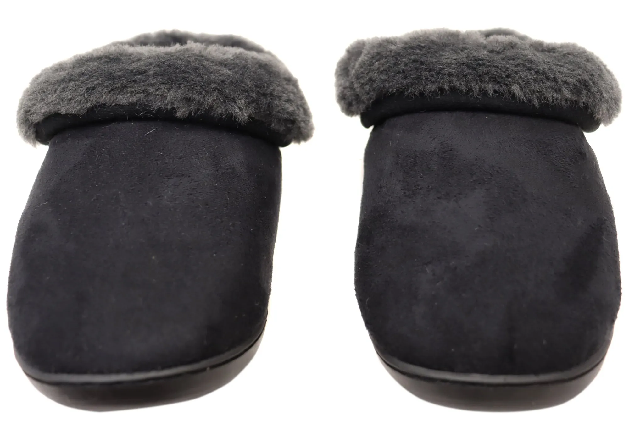 Scholl Orthaheel Snooze II Chaussons d'intérieur confortables et de soutien pour femmes Chaussures Scholl Orthaheel