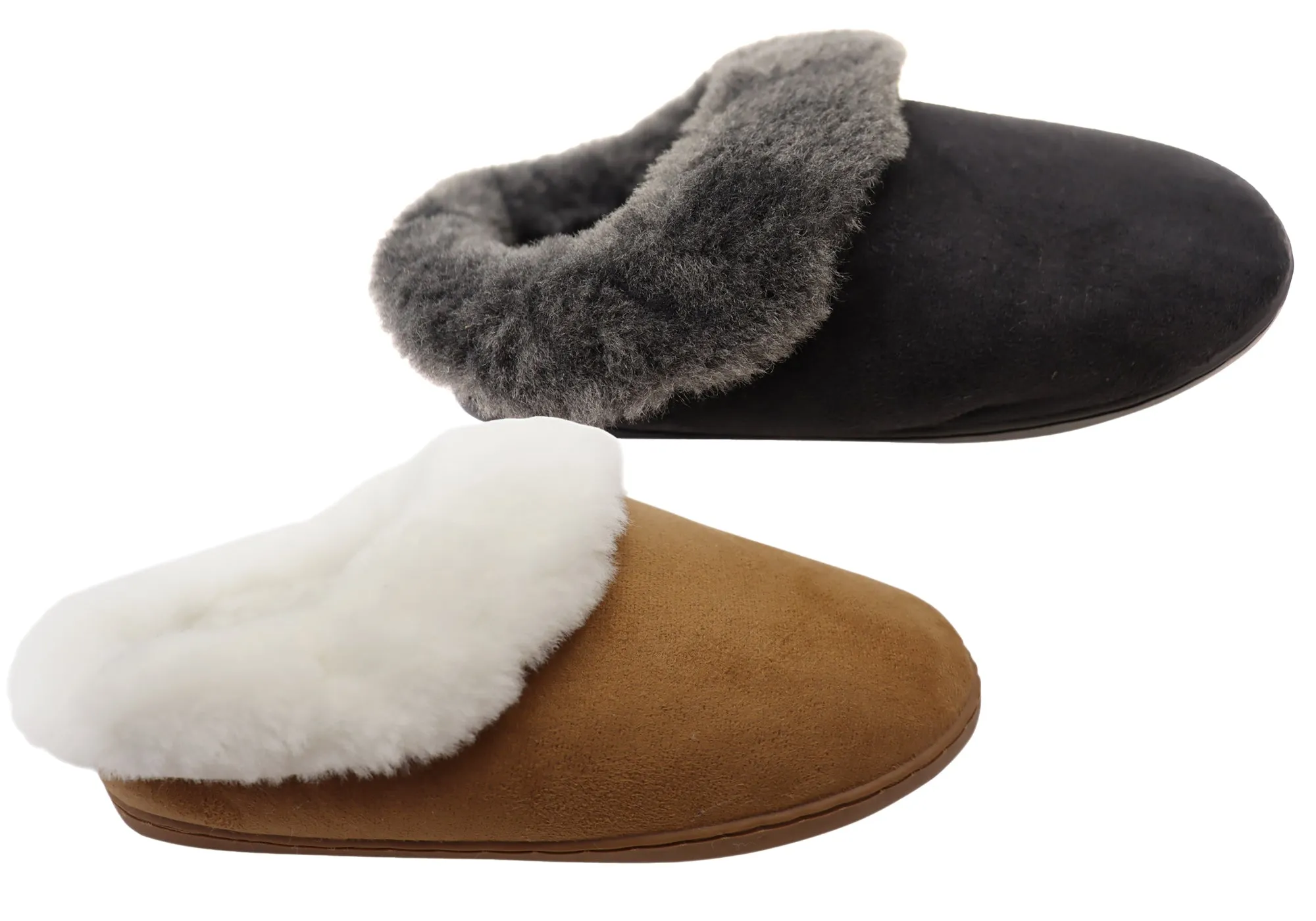 Scholl Orthaheel Snooze II Chaussons d'intérieur confortables et de soutien pour femmes Chaussures Scholl Orthaheel