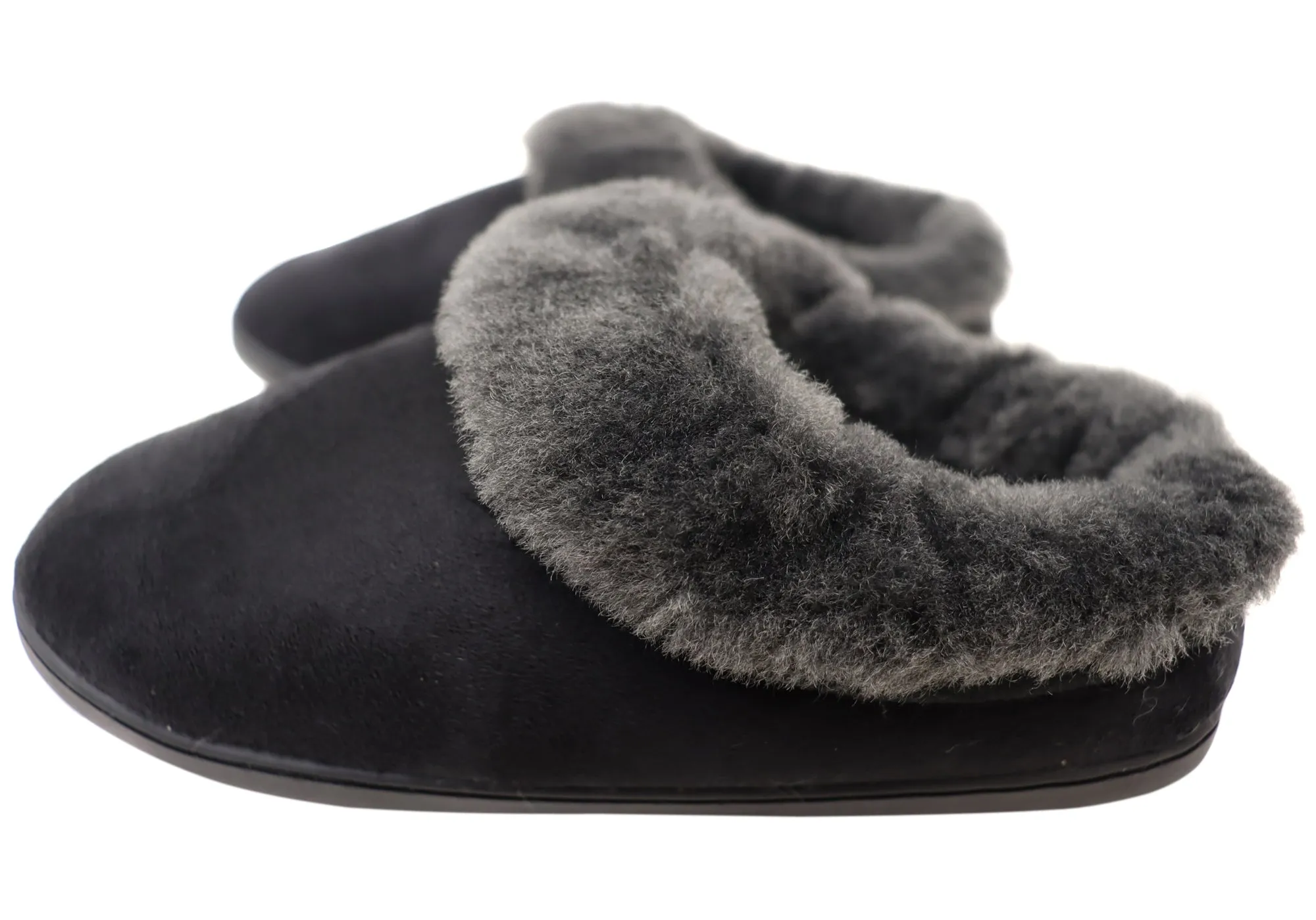 Scholl Orthaheel Snooze II Chaussons d'intérieur confortables et de soutien pour femmes Chaussures Scholl Orthaheel