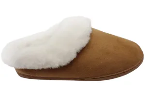 Scholl Orthaheel Snooze II Womens Comfort Supportive Indoor Slippers Scholl Orthaheel Shoes