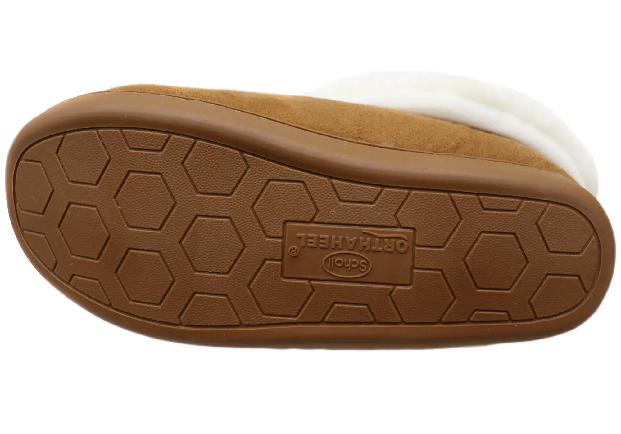 Scholl Orthaheel Snooze II Chaussons d'intérieur confortables et de soutien pour femmes Chaussures Scholl Orthaheel