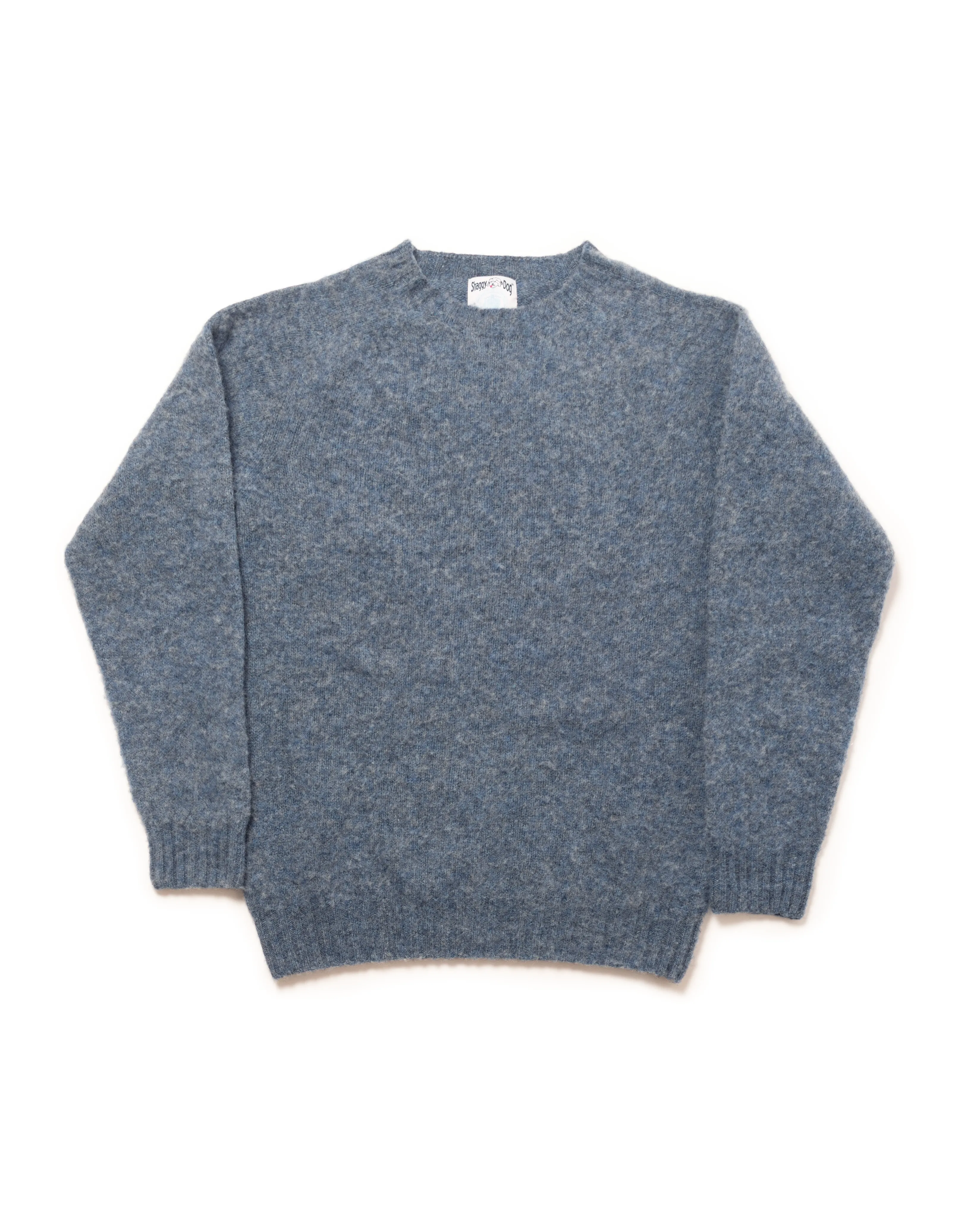 PULL SHAGGY DOG EN JEAN - COUPE AJUSTÉE