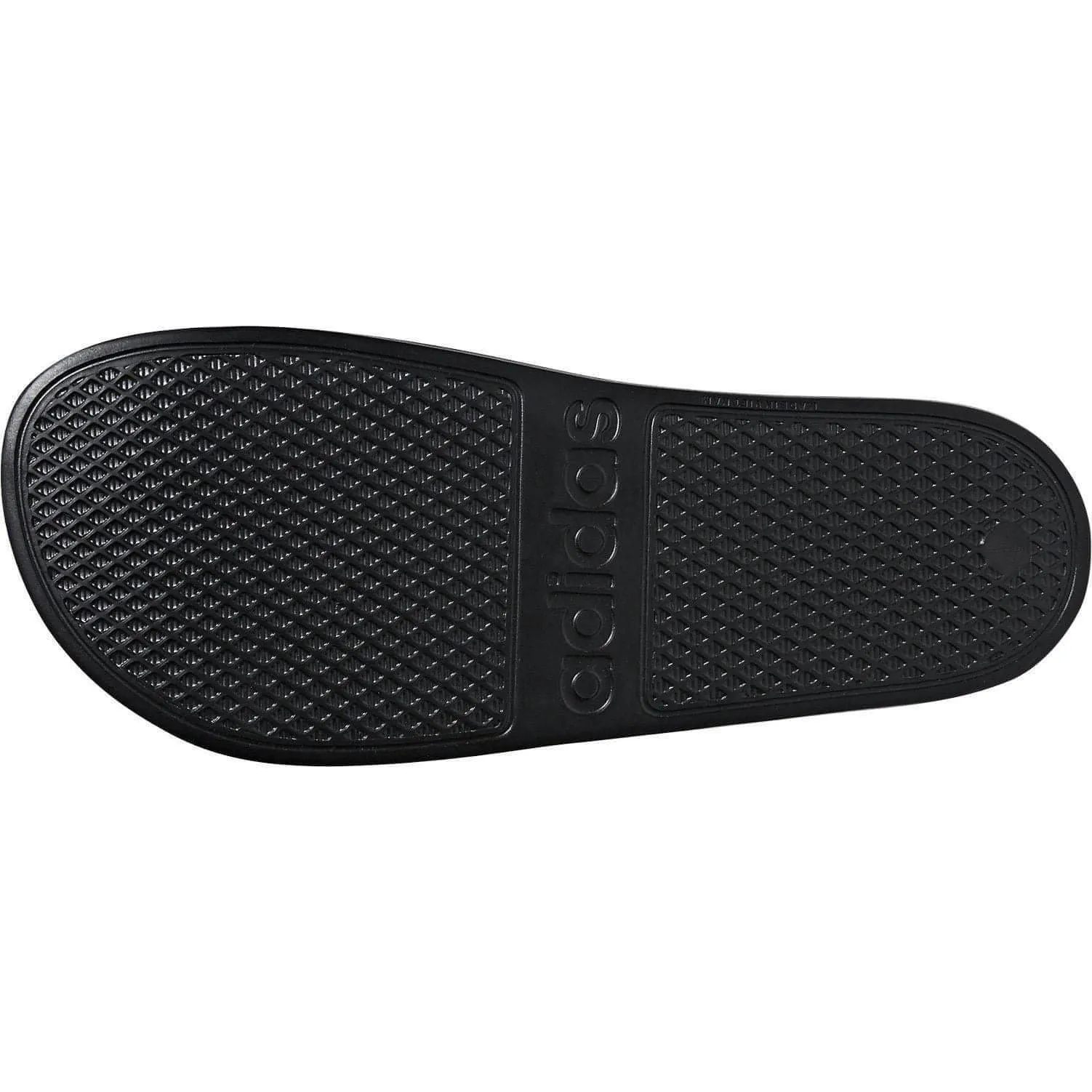 Chaussures Adidas pour hommes Adilette Aqua Slides - Noir