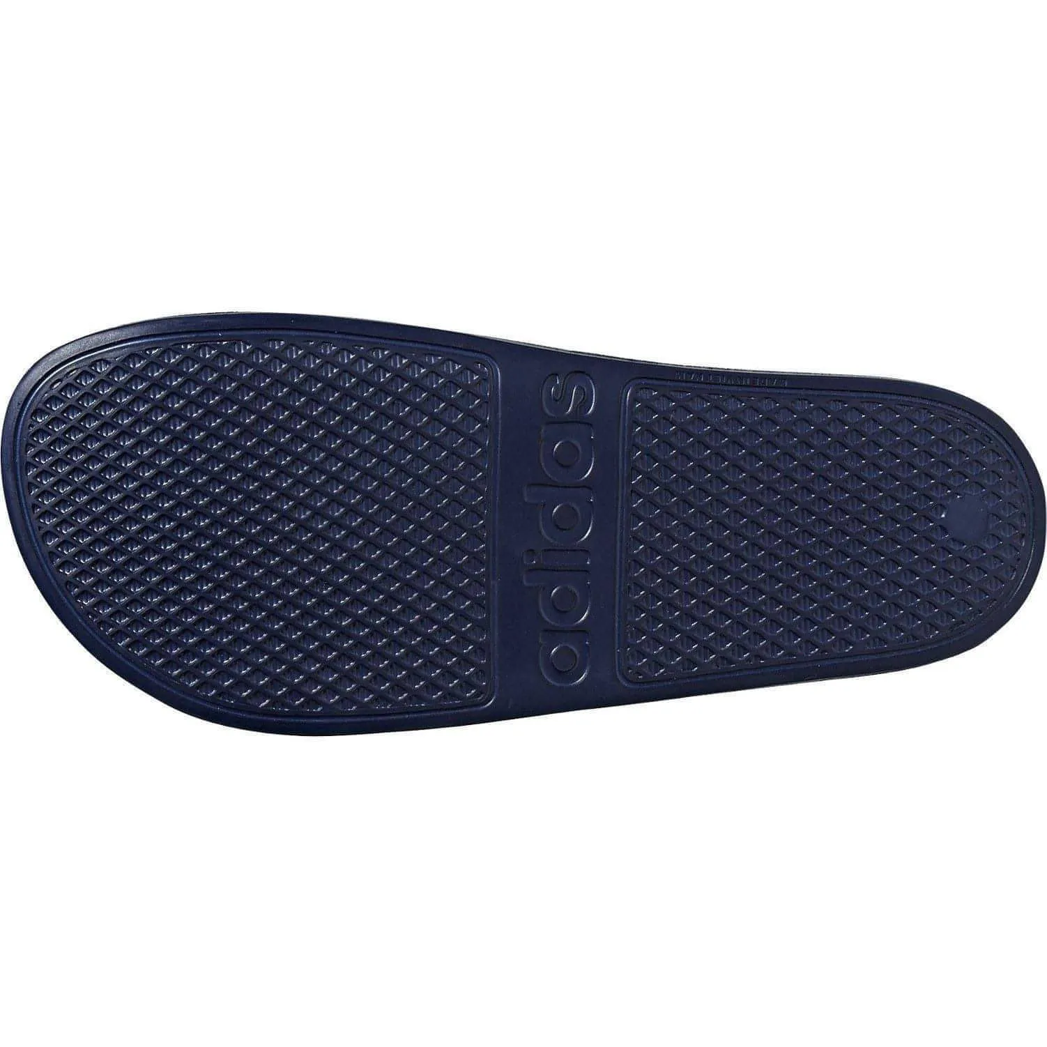 Chaussures Adidas pour hommes Adilette Aqua Slides - Bleu
