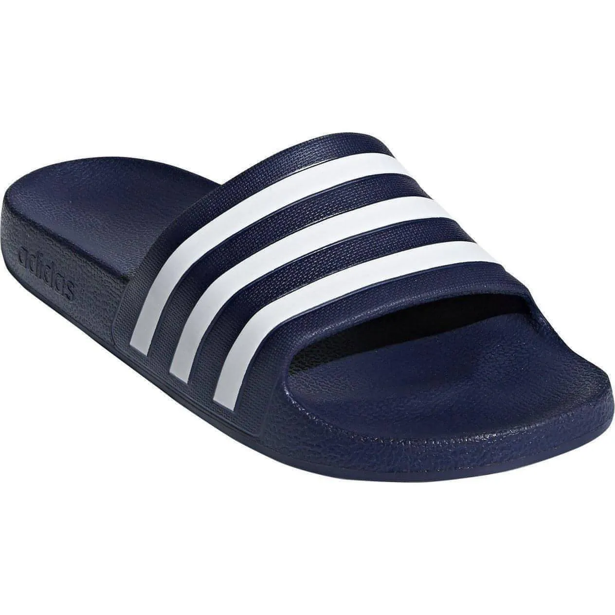 Chaussures Adidas pour hommes Adilette Aqua Slides - Bleu