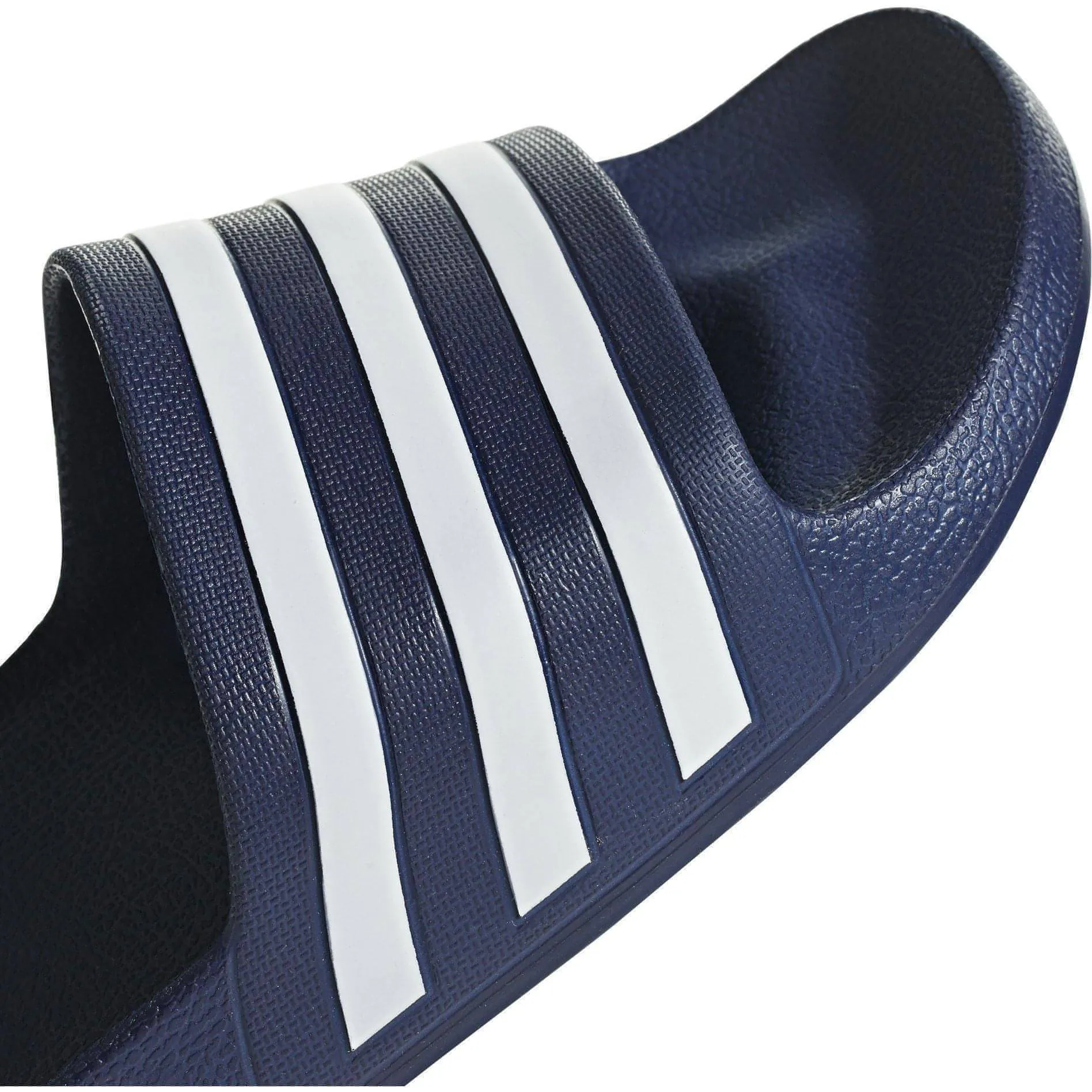 Chaussures Adidas pour hommes Adilette Aqua Slides - Bleu