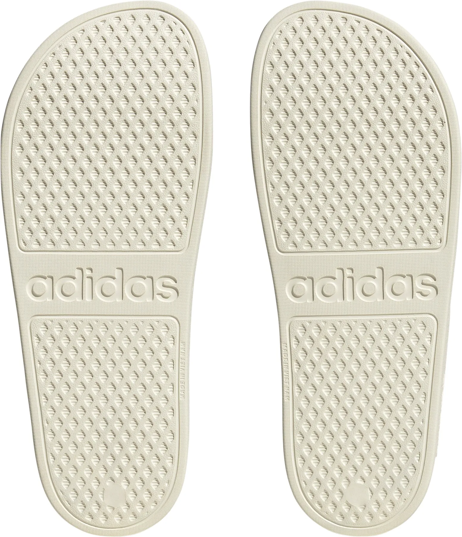 Chaussures Adidas pour hommes Adilette Aqua Slides - Crème