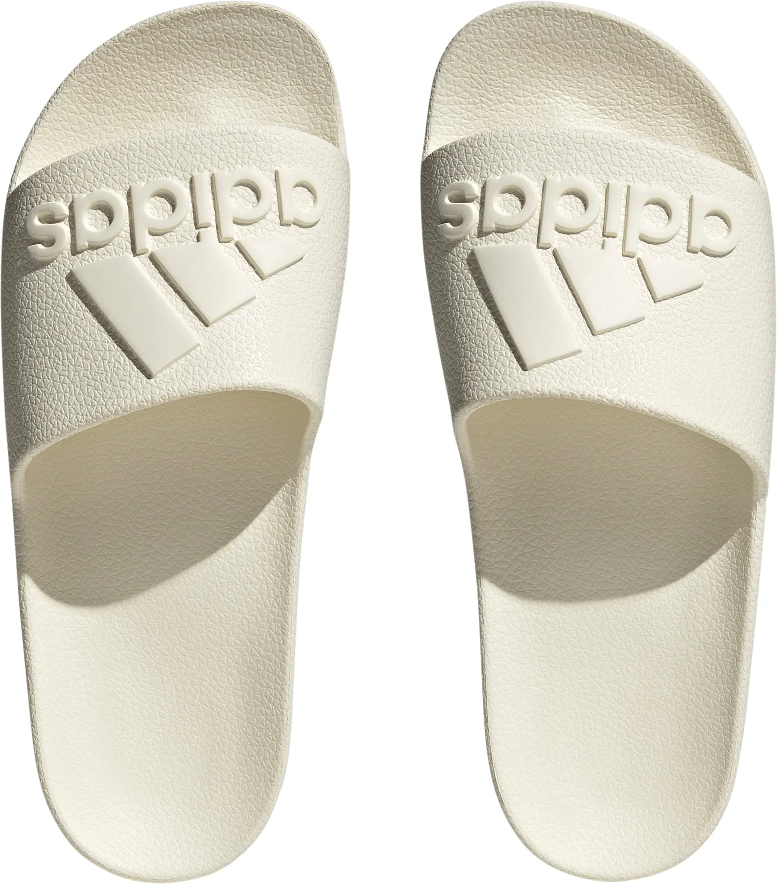 Chaussures Adidas pour hommes Adilette Aqua Slides - Crème