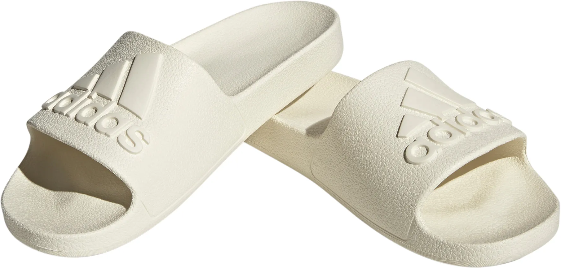 Chaussures Adidas pour hommes Adilette Aqua Slides - Crème