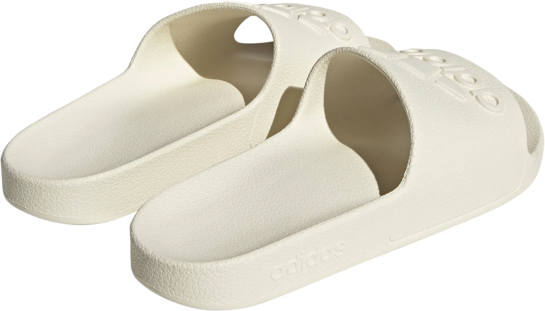 Chaussures Adidas pour hommes Adilette Aqua Slides - Crème