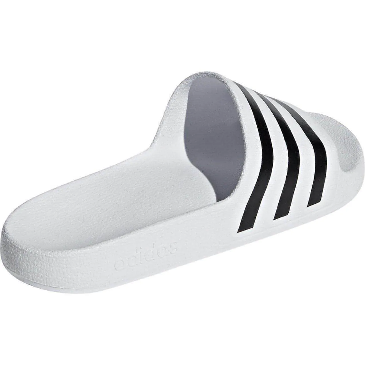 Chaussures Adidas pour hommes Adilette Aqua Slides - Blanc