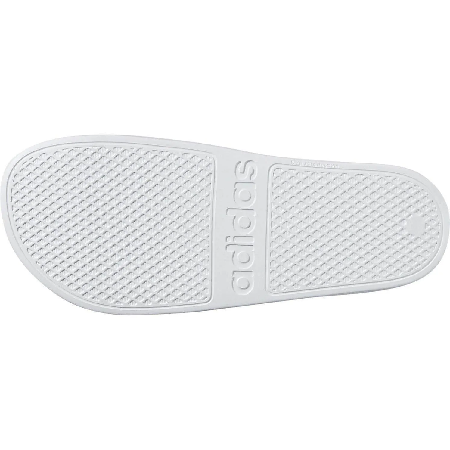 Chaussures Adidas pour hommes Adilette Aqua Slides - Blanc