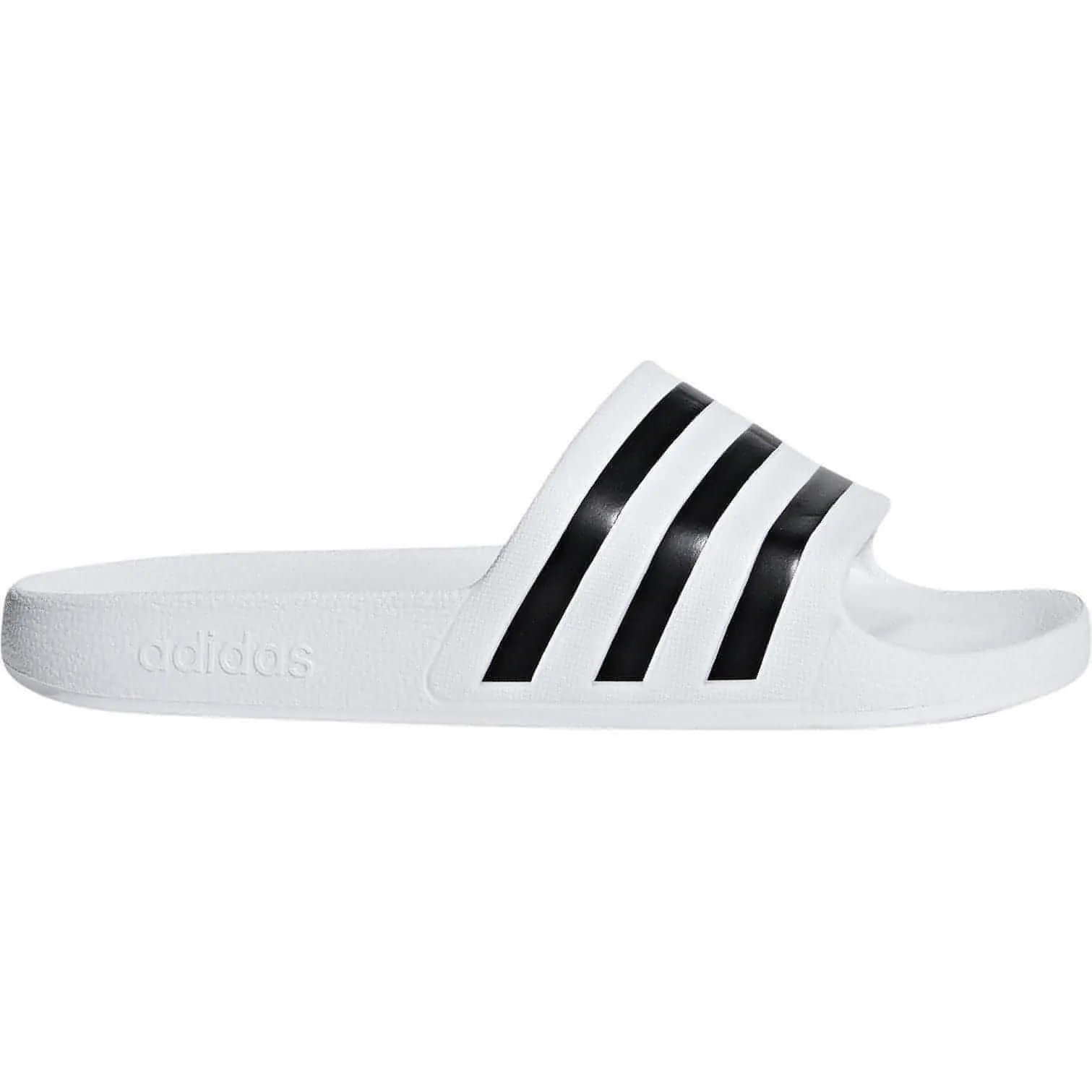 Chaussures Adidas pour hommes Adilette Aqua Slides - Blanc