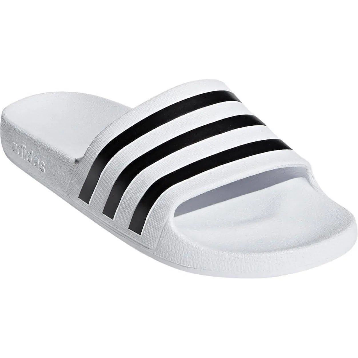 Chaussures Adidas pour hommes Adilette Aqua Slides - Blanc