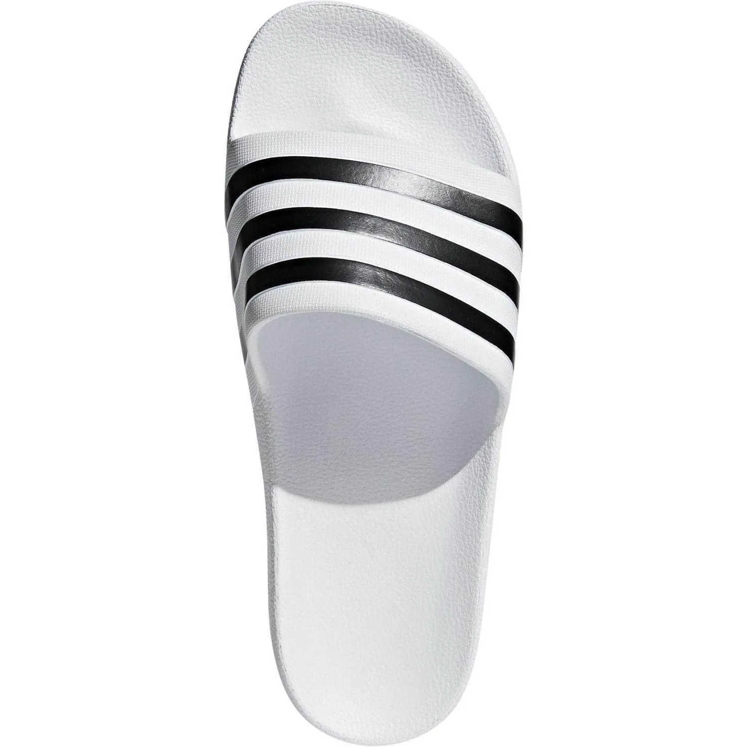 Chaussures Adidas pour hommes Adilette Aqua Slides - Blanc