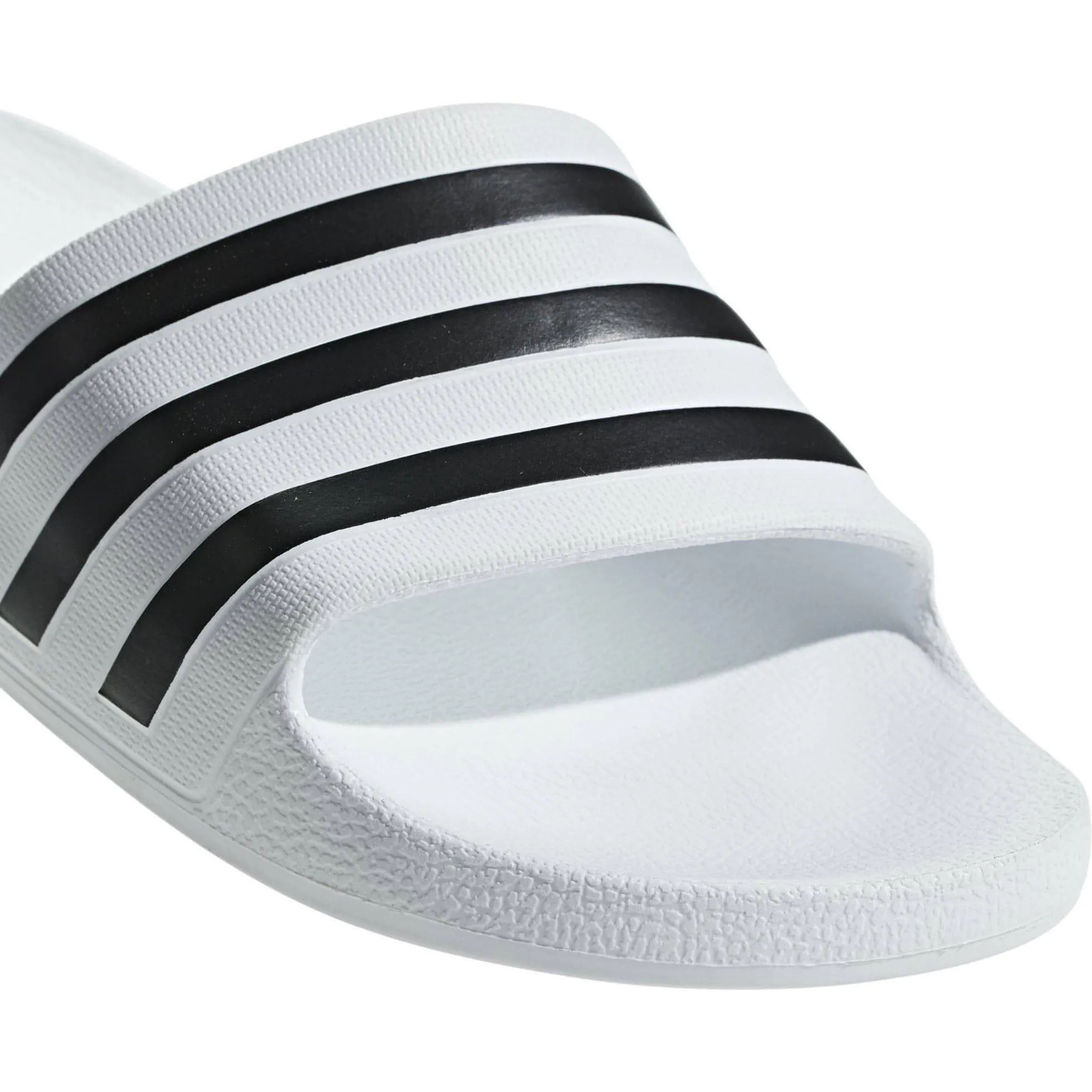 Chaussures Adidas pour hommes Adilette Aqua Slides - Blanc