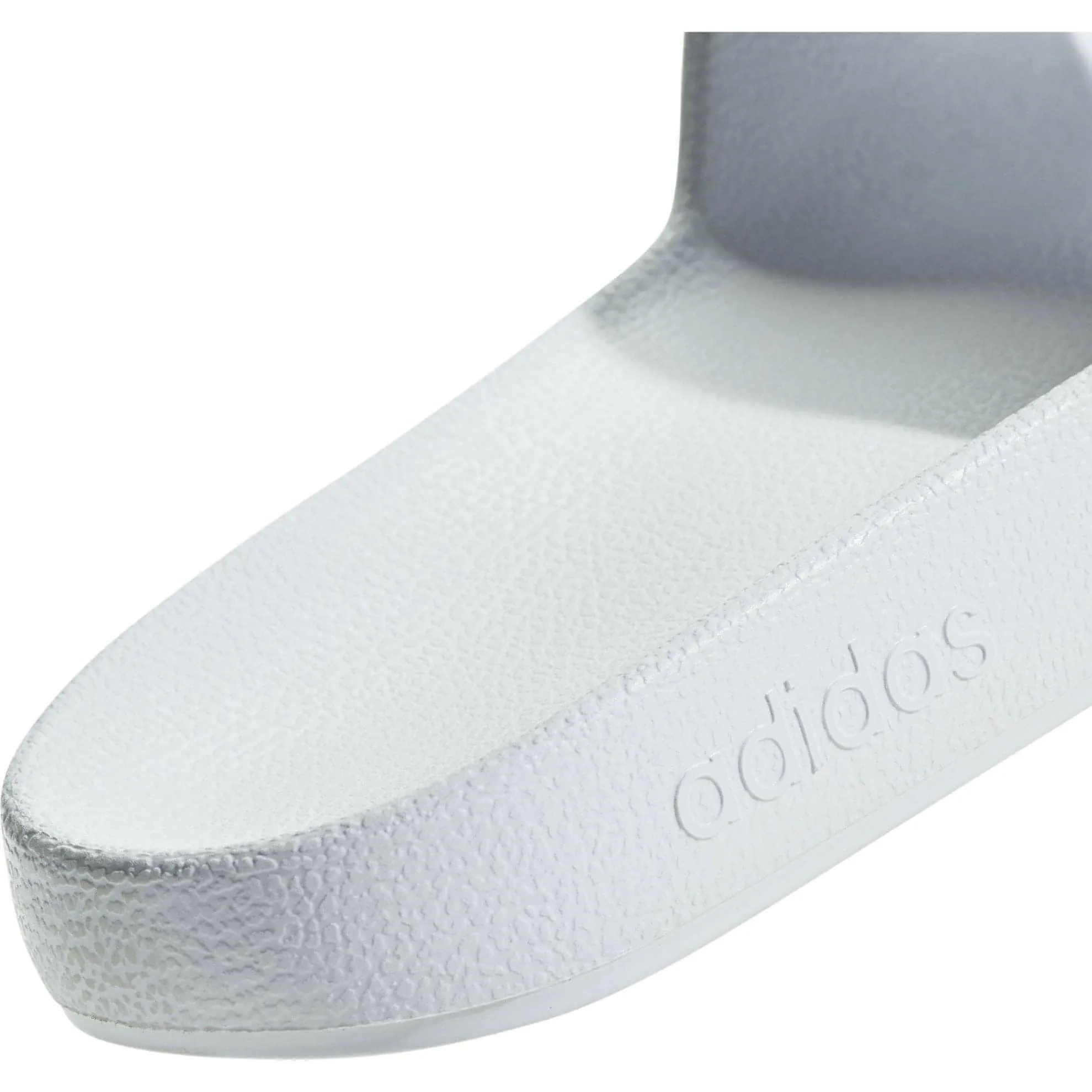 Chaussures Adidas pour hommes Adilette Aqua Slides - Blanc