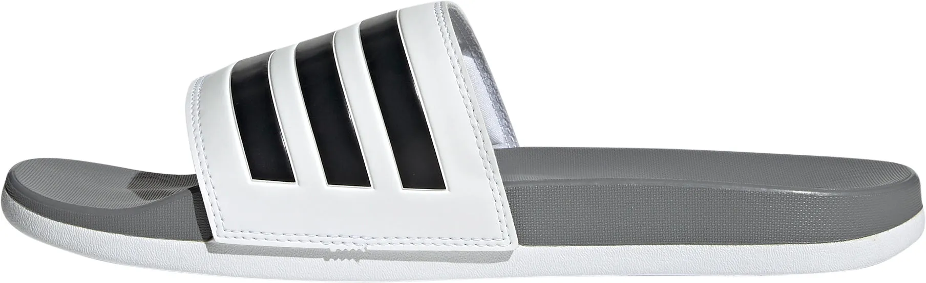 Chaussures Adidas pour hommes Adilette Comfort Slides - Blanc