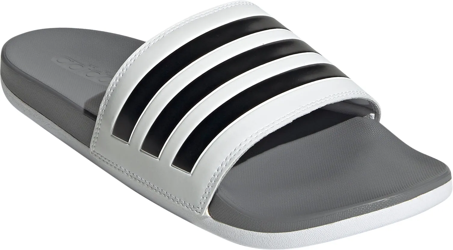Chaussures Adidas pour hommes Adilette Comfort Slides - Blanc