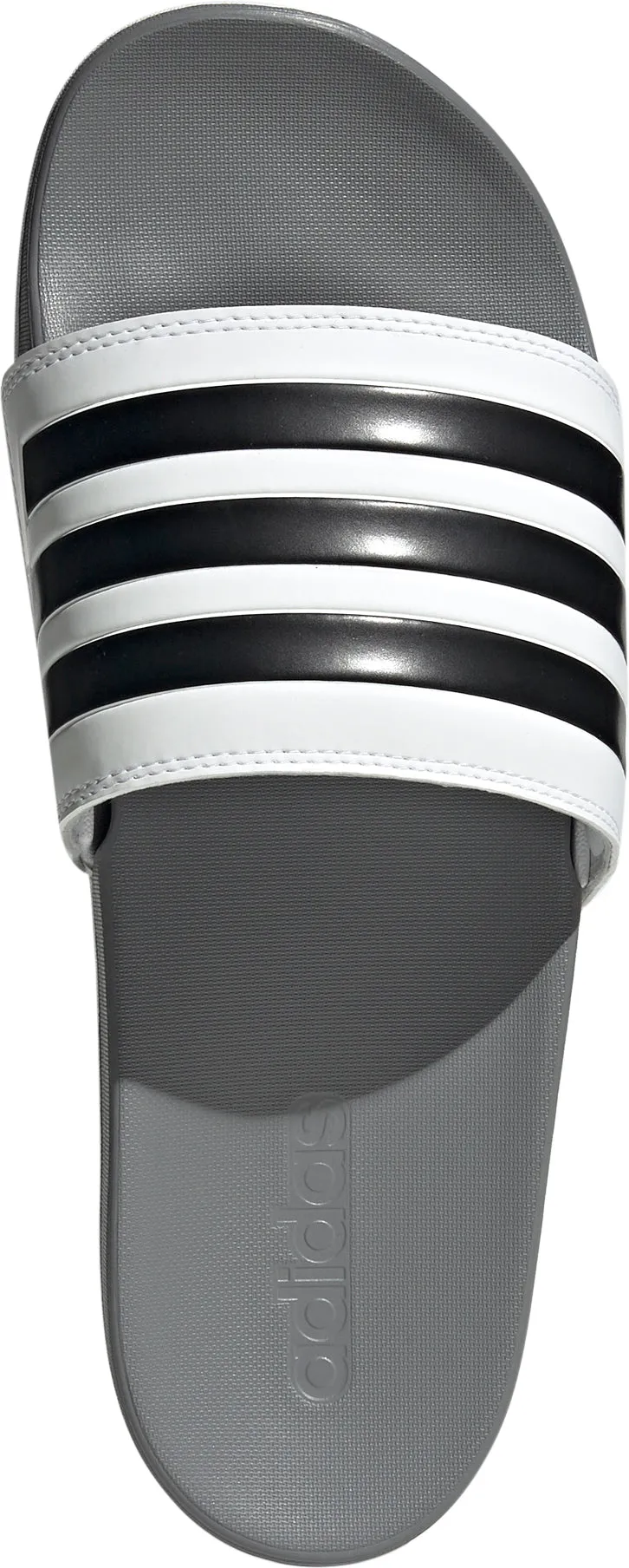Chaussures Adidas pour hommes Adilette Comfort Slides - Blanc