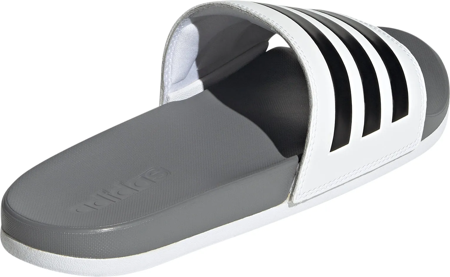 Chaussures Adidas pour hommes Adilette Comfort Slides - Blanc