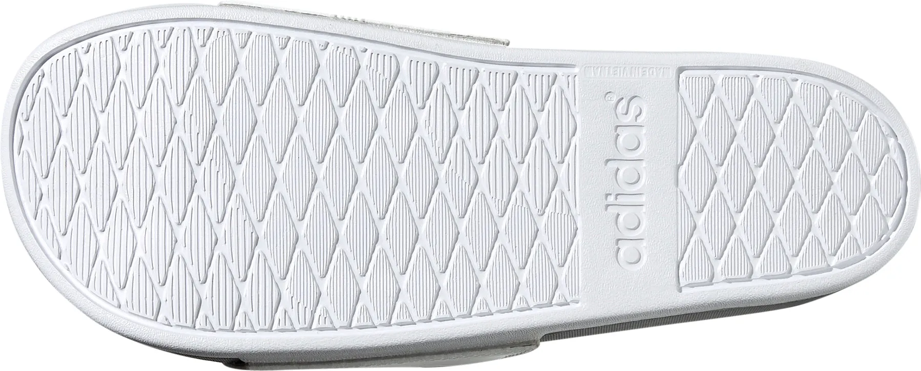 Chaussures Adidas pour hommes Adilette Comfort Slides - Blanc