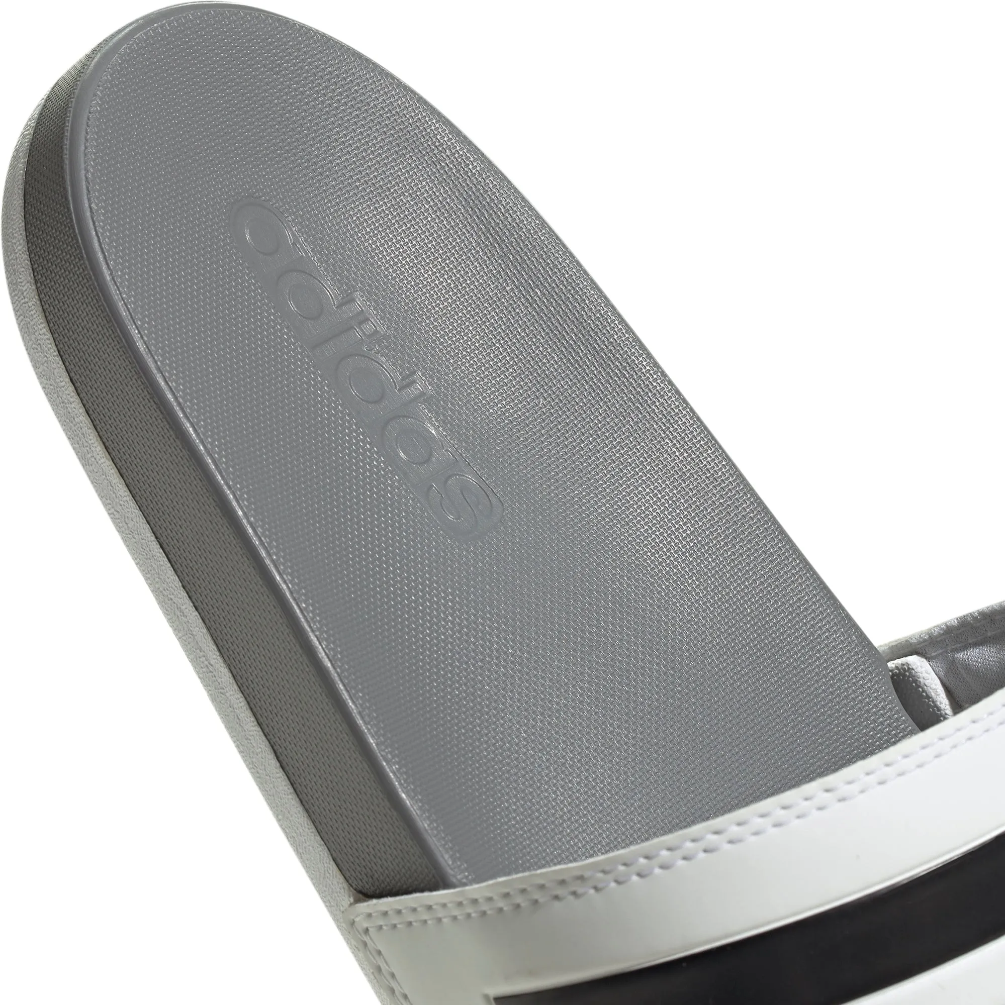 Chaussures Adidas pour hommes Adilette Comfort Slides - Blanc