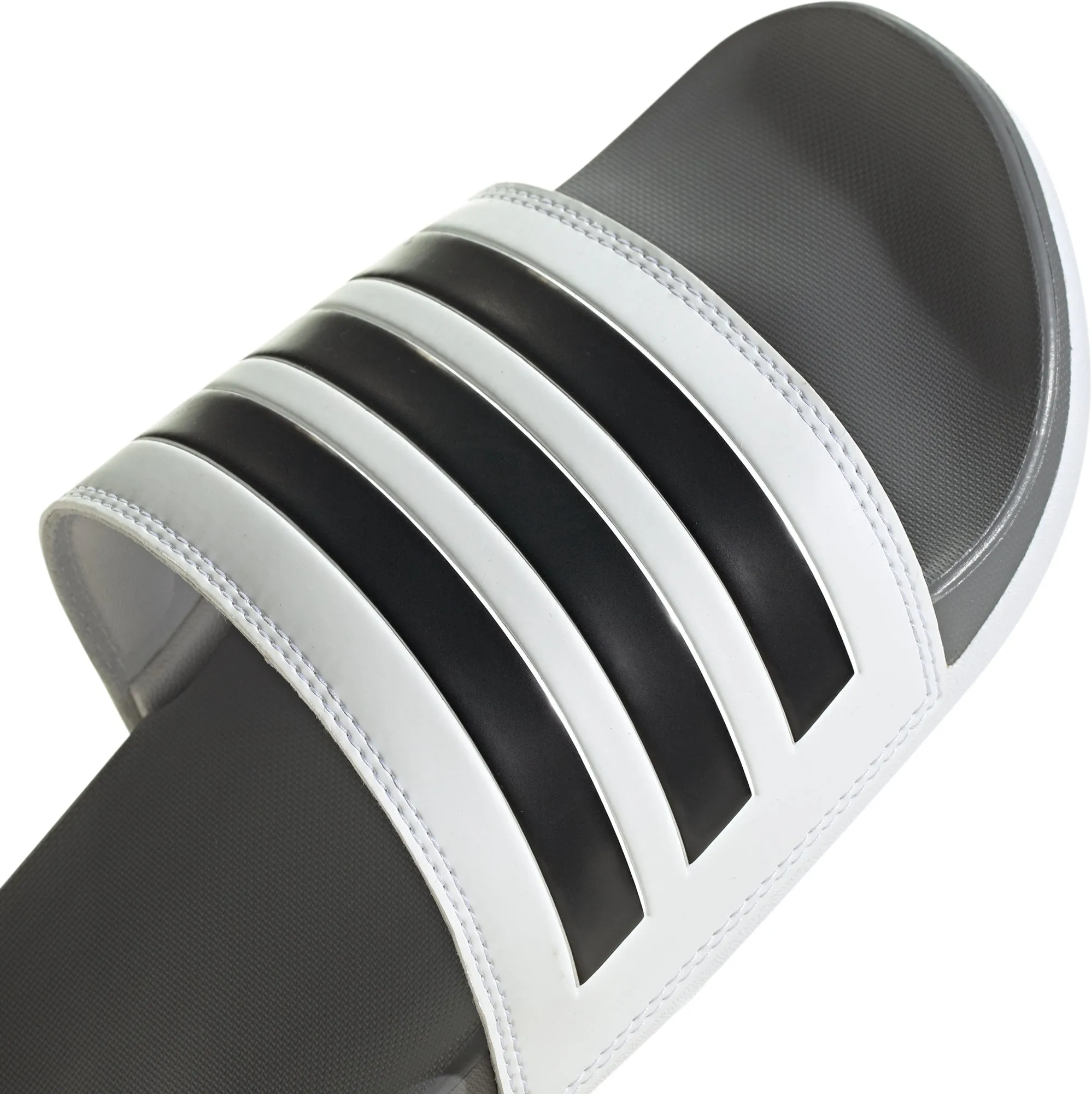 Chaussures Adidas pour hommes Adilette Comfort Slides - Blanc