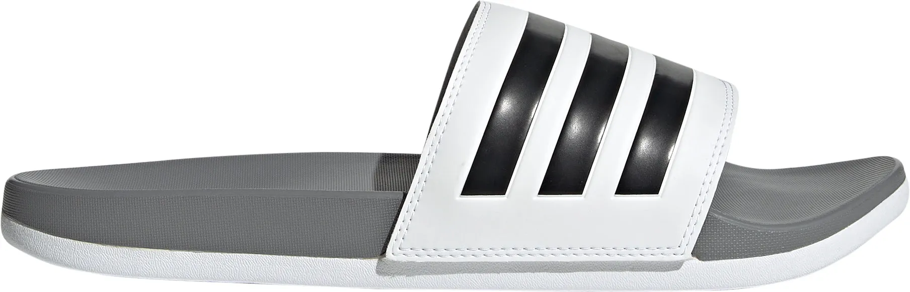 Chaussures Adidas pour hommes Adilette Comfort Slides - Blanc