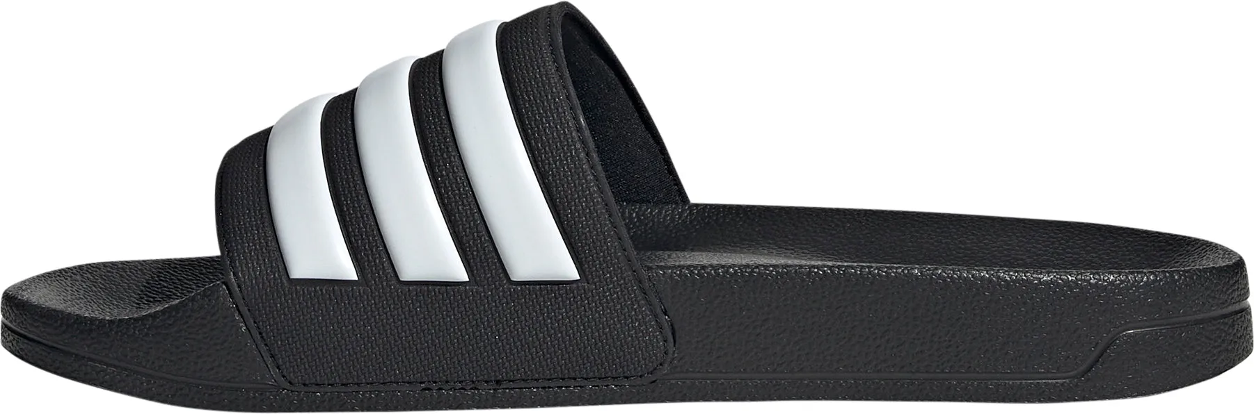 Chaussures Adidas pour hommes Adilette Slides de douche - Noir