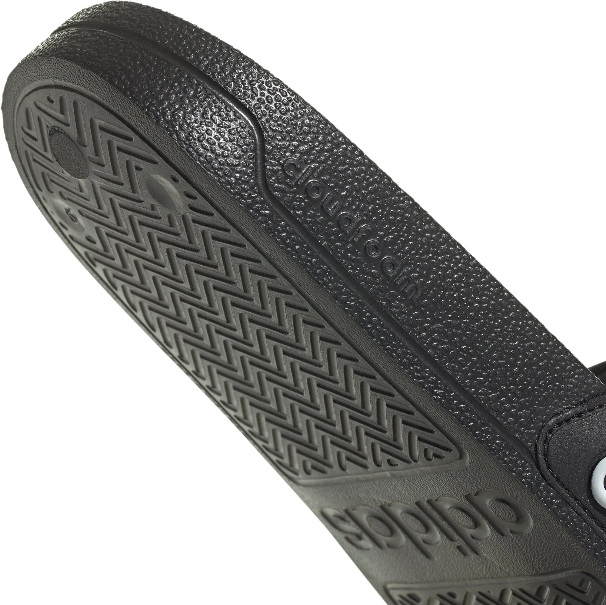 Chaussures Adidas pour hommes Adilette Slides de douche - Noir