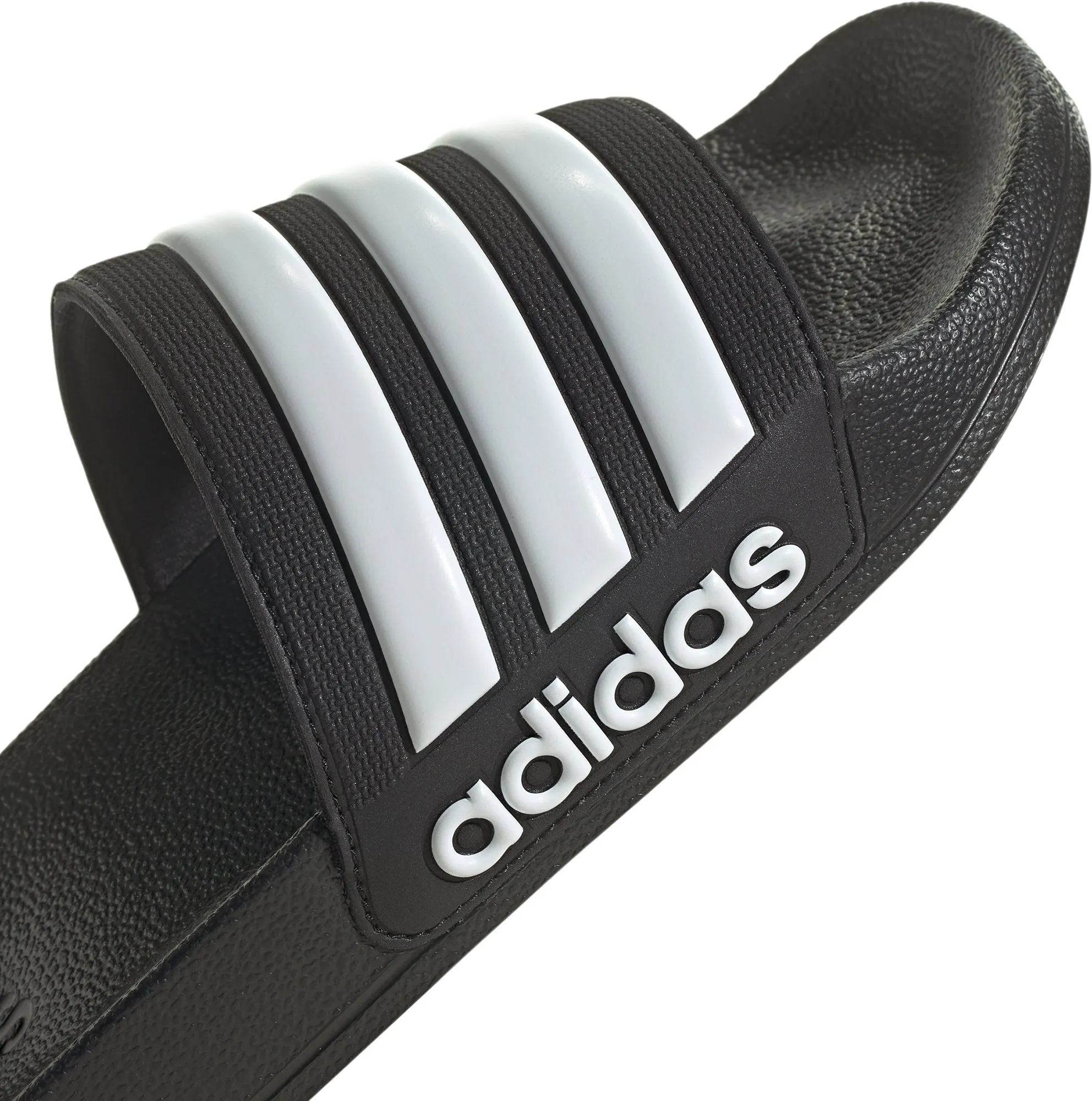 Chaussures Adidas pour hommes Adilette Slides de douche - Noir