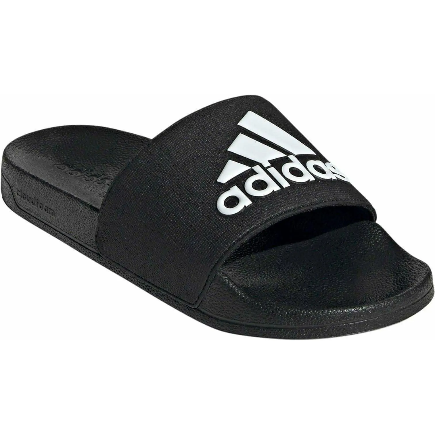 Chaussures Adidas pour hommes Adilette Slides de douche - Noir