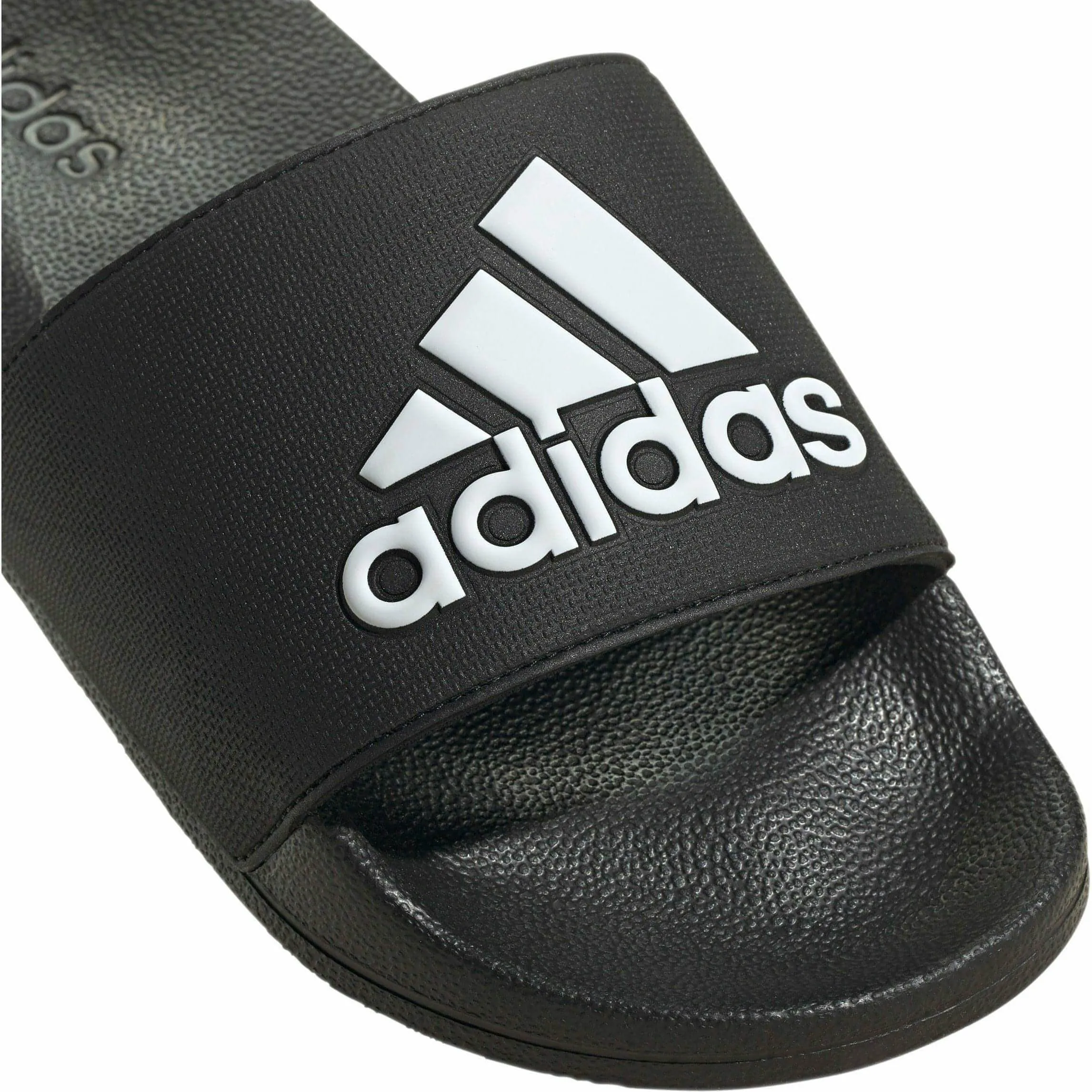 Chaussures Adidas pour hommes Adilette Slides de douche - Noir